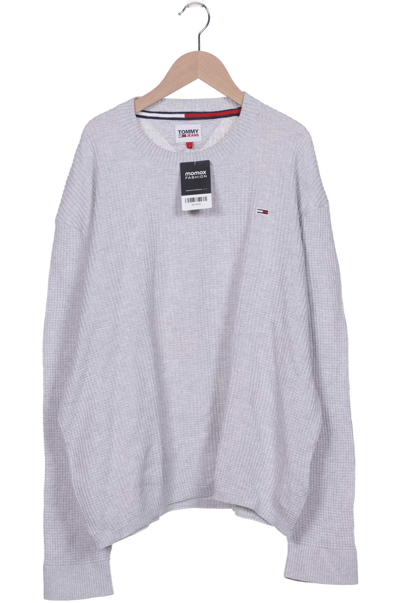 

Tommy Jeans Herren Pullover, grau