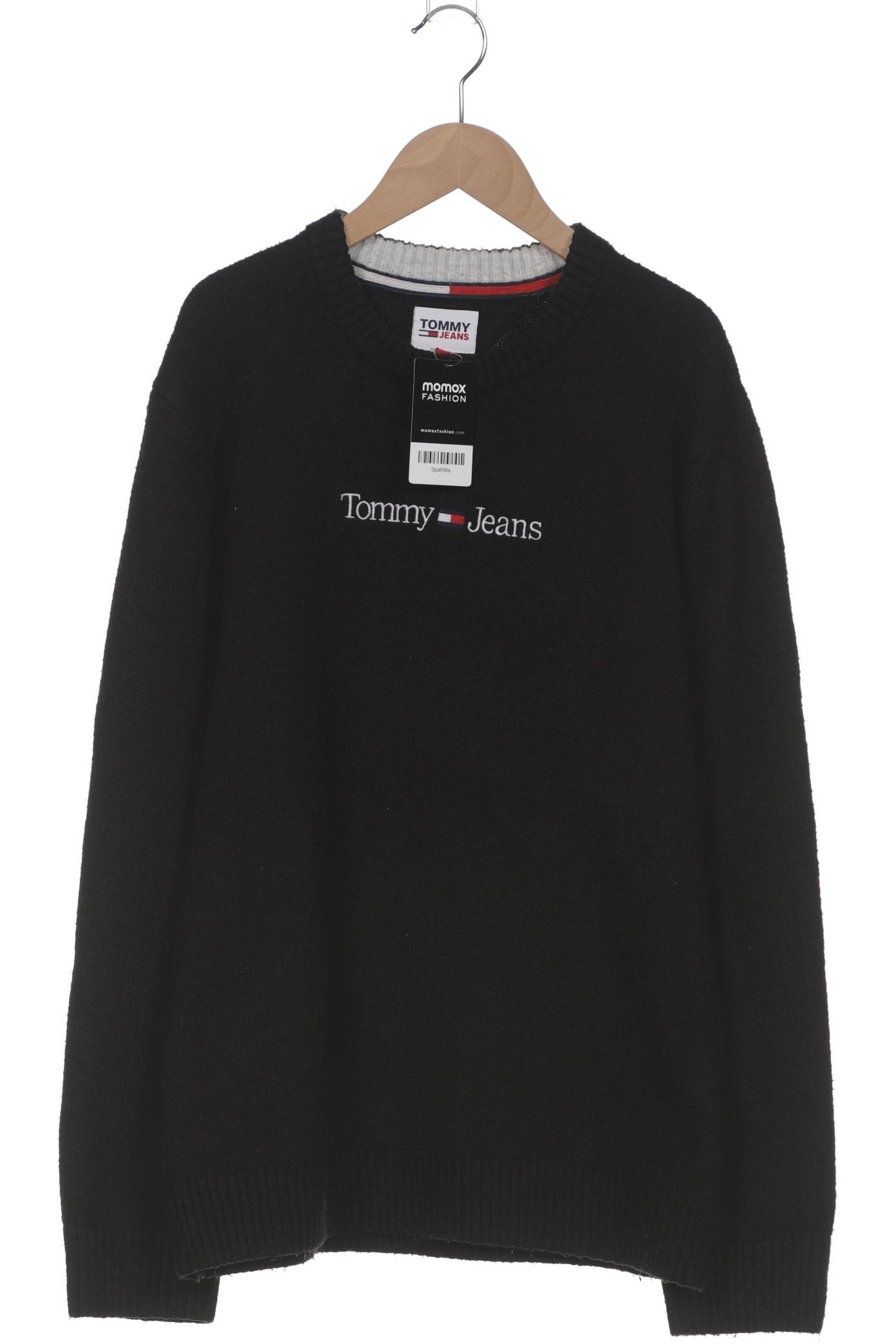 

Tommy Jeans Herren Pullover, schwarz, Gr. 48