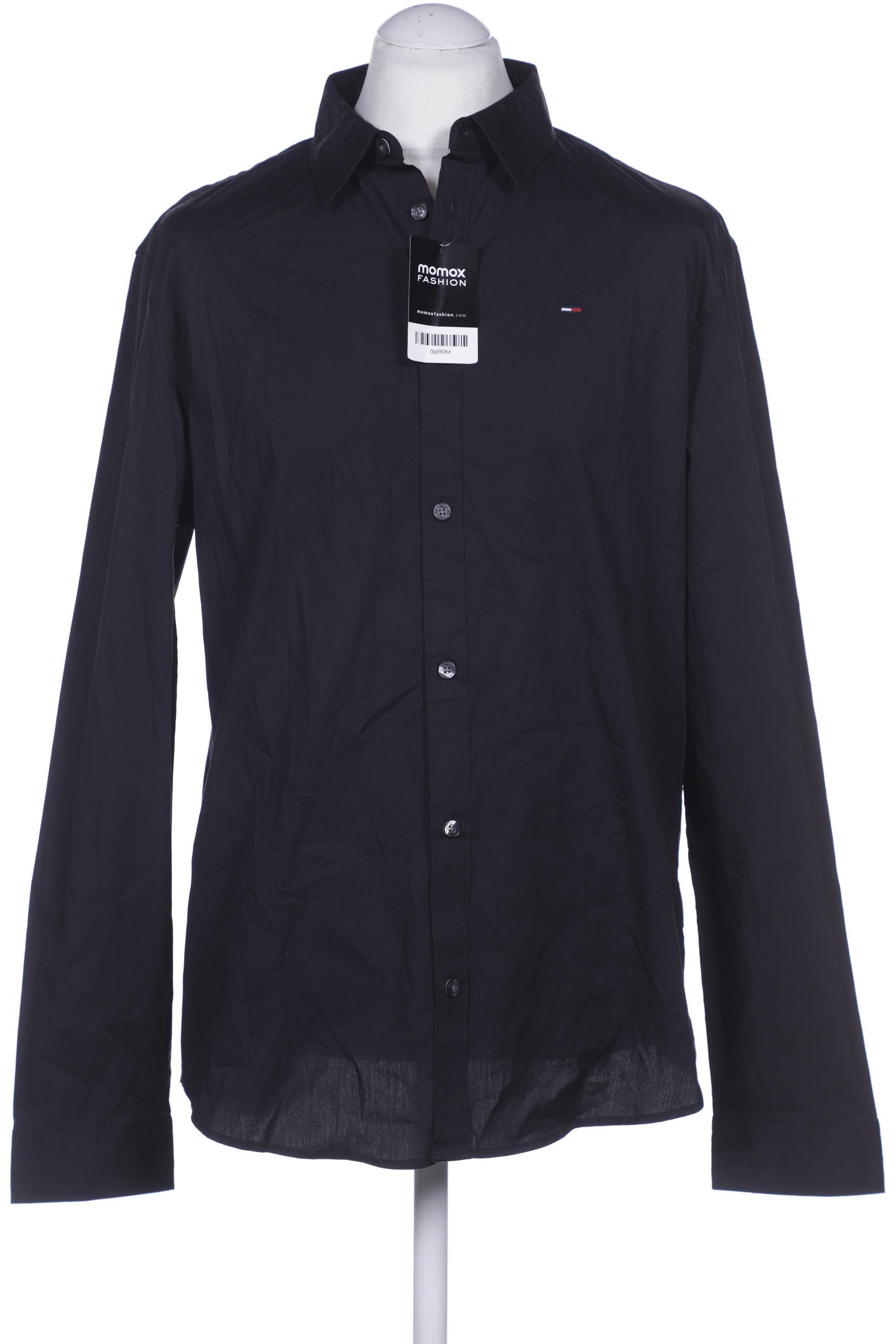 

Tommy Jeans Herren Hemd, schwarz