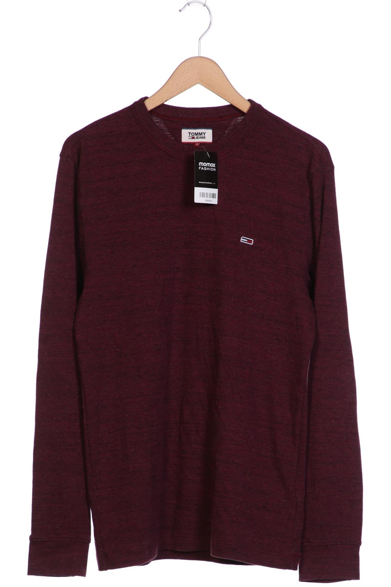 

Tommy Jeans Herren Pullover, bordeaux, Gr. 54