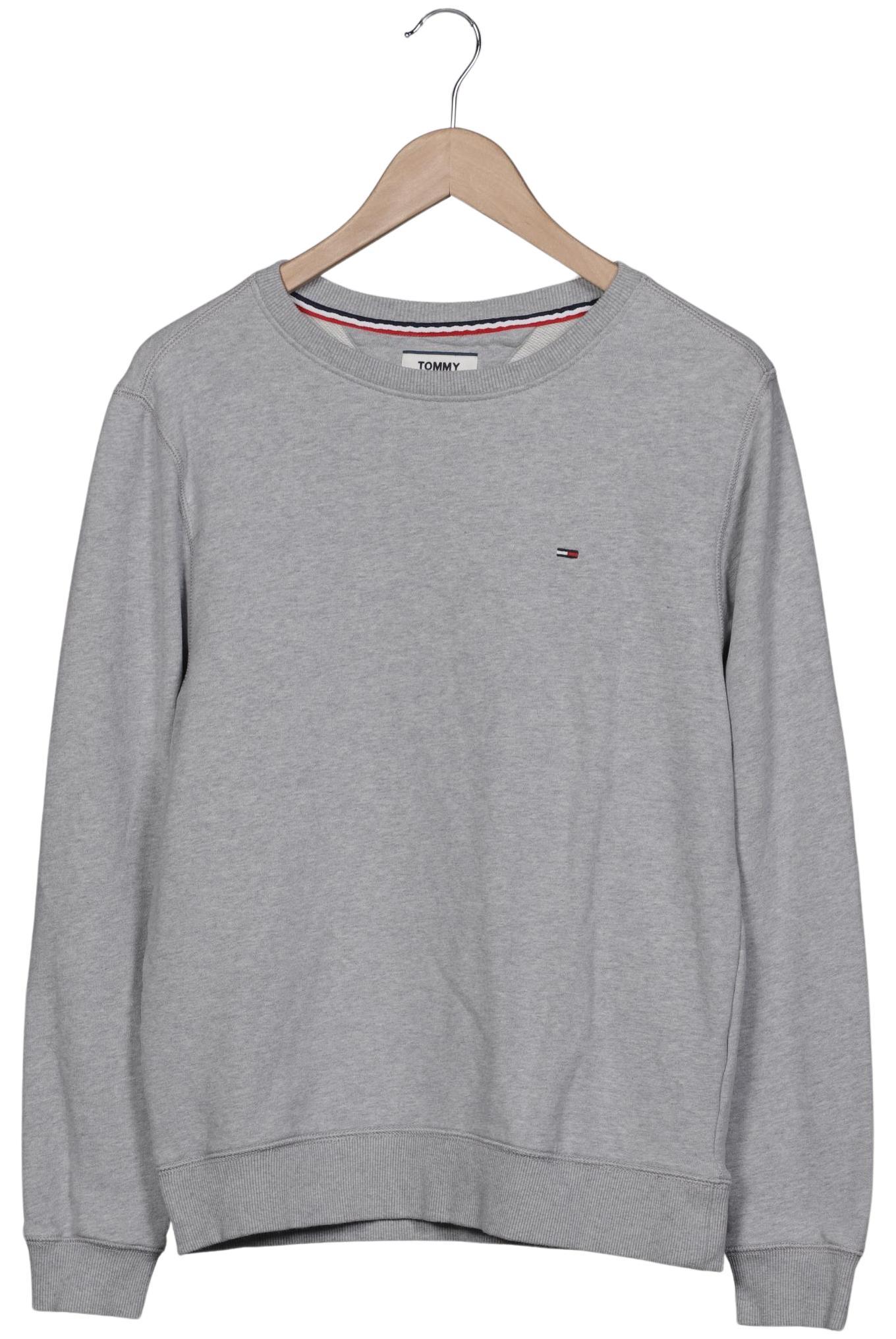 

Tommy Jeans Herren Sweatshirt, grau, Gr. 46