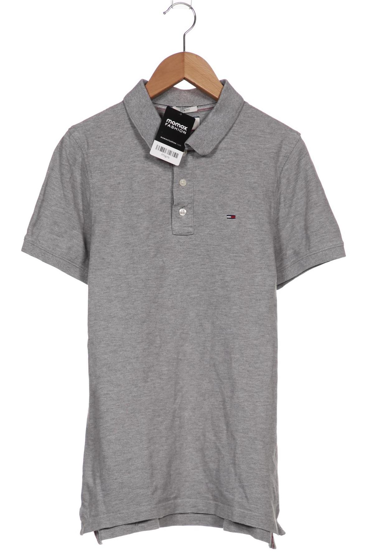 

Tommy Jeans Herren Poloshirt, grau, Gr. 46