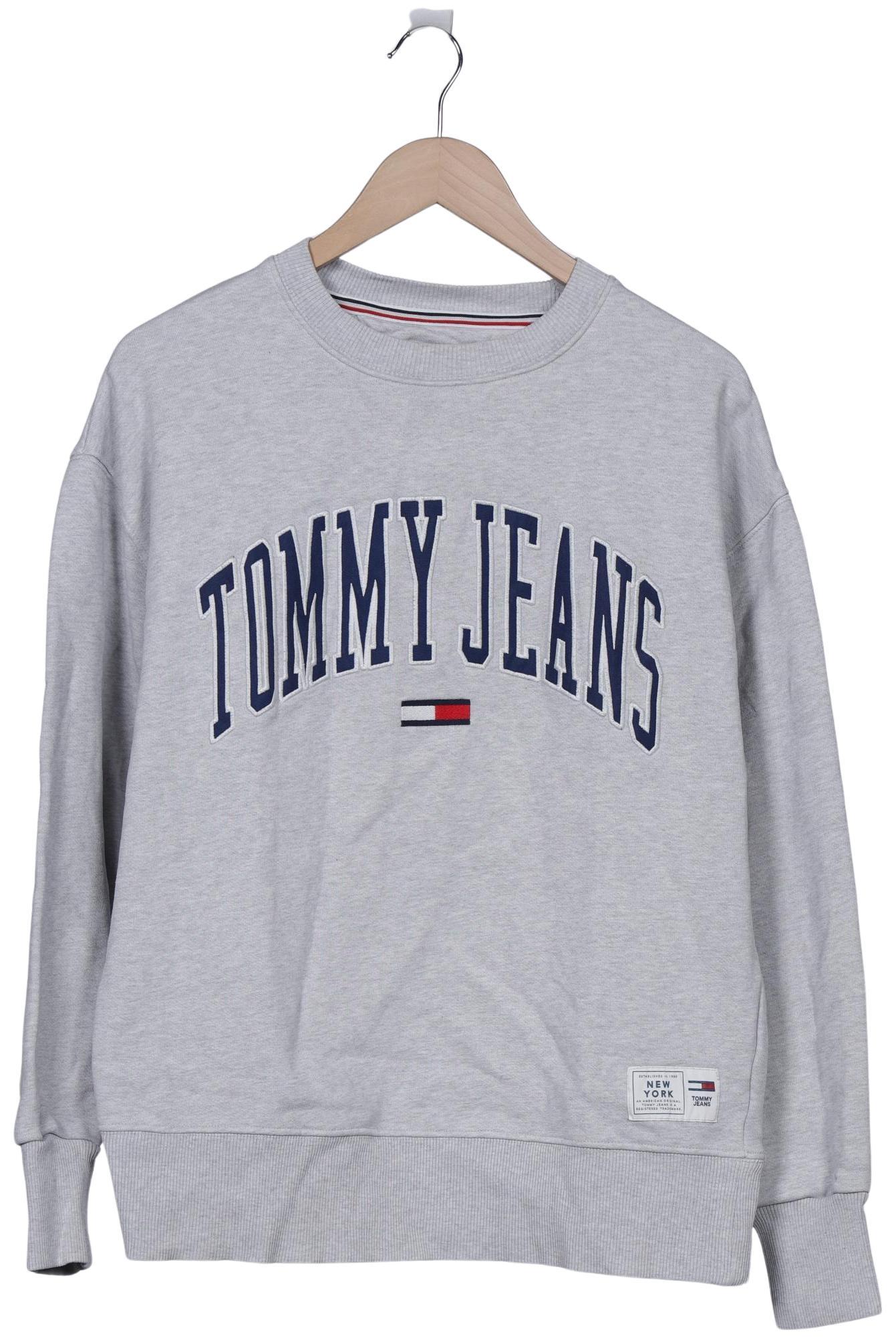

Tommy Jeans Herren Sweatshirt, grau, Gr. 48