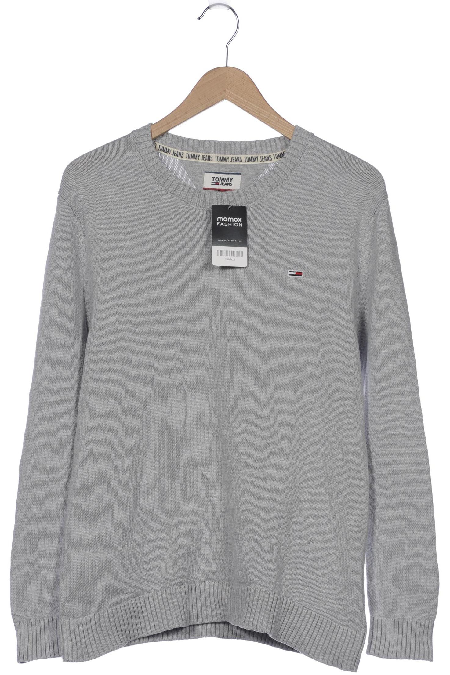 

Tommy Jeans Herren Pullover, grau