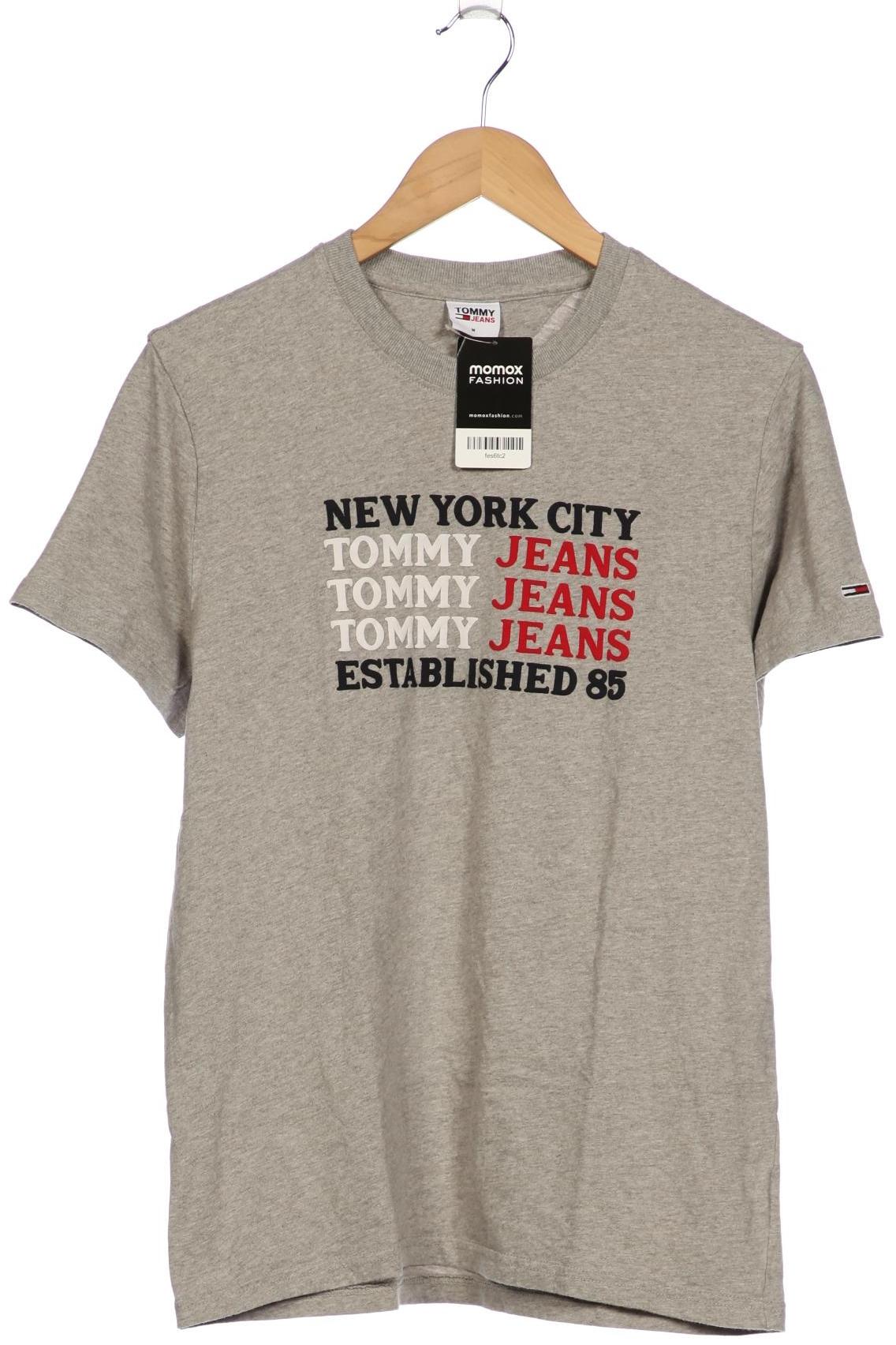 

Tommy Jeans Herren T-Shirt, grau, Gr. 48