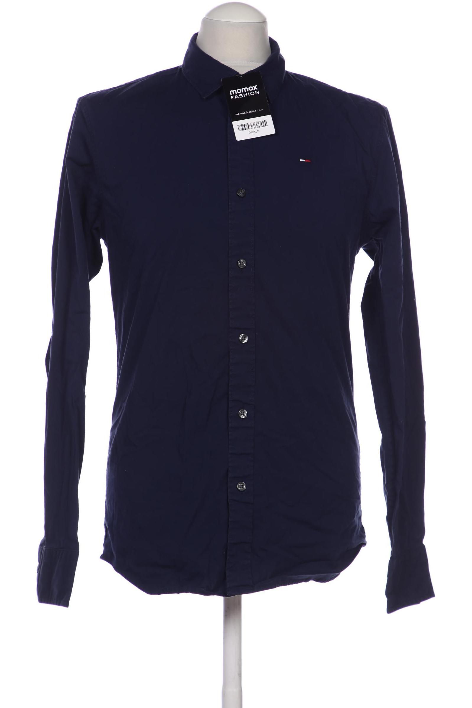 

Tommy Jeans Herren Hemd, marineblau