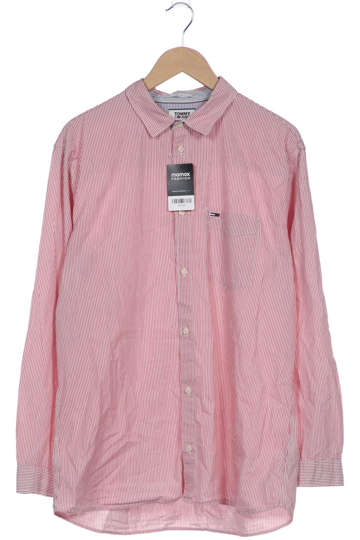 

Tommy Jeans Herren Hemd, rot, Gr. 56