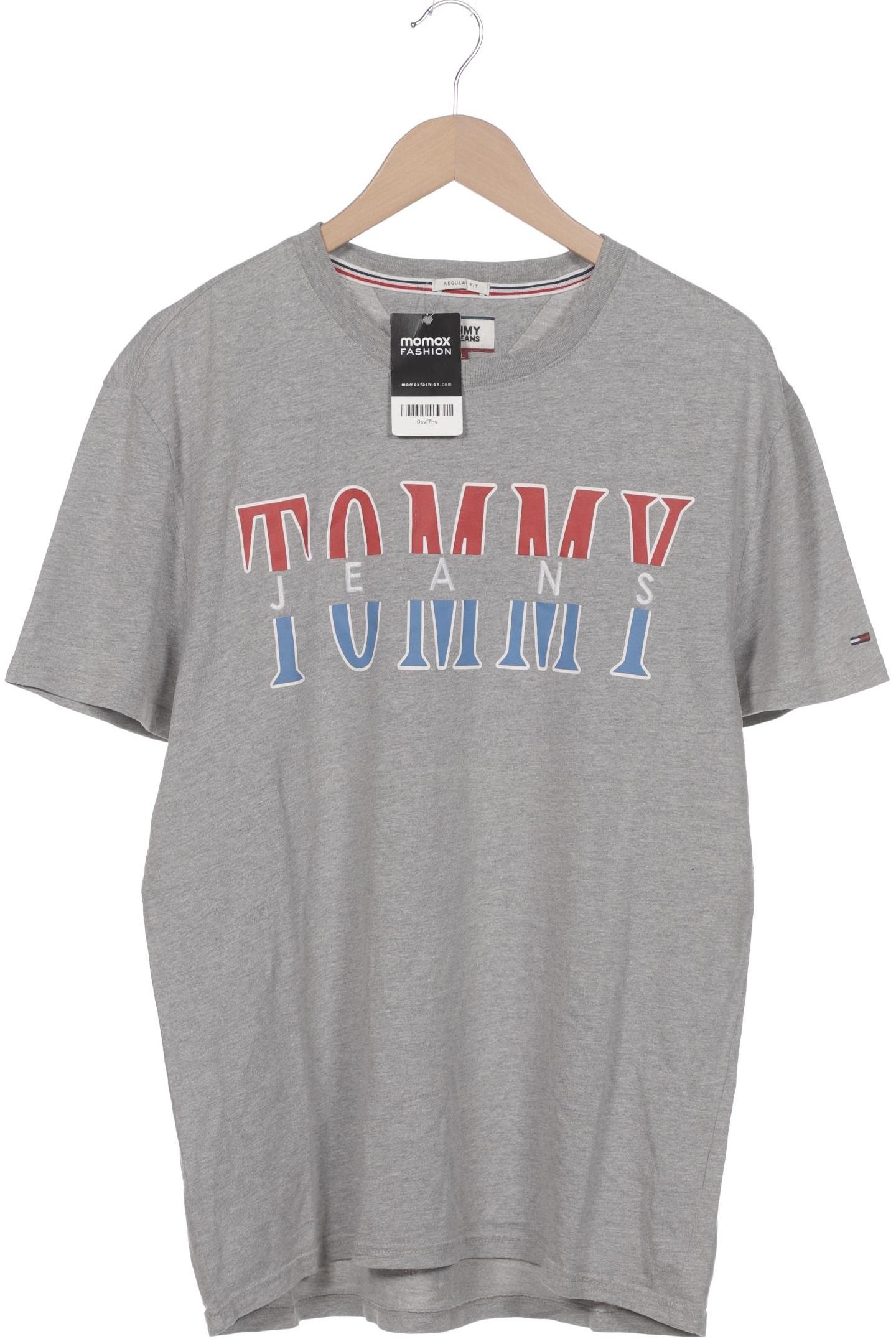 

Tommy Jeans Herren T-Shirt, grau, Gr. 54