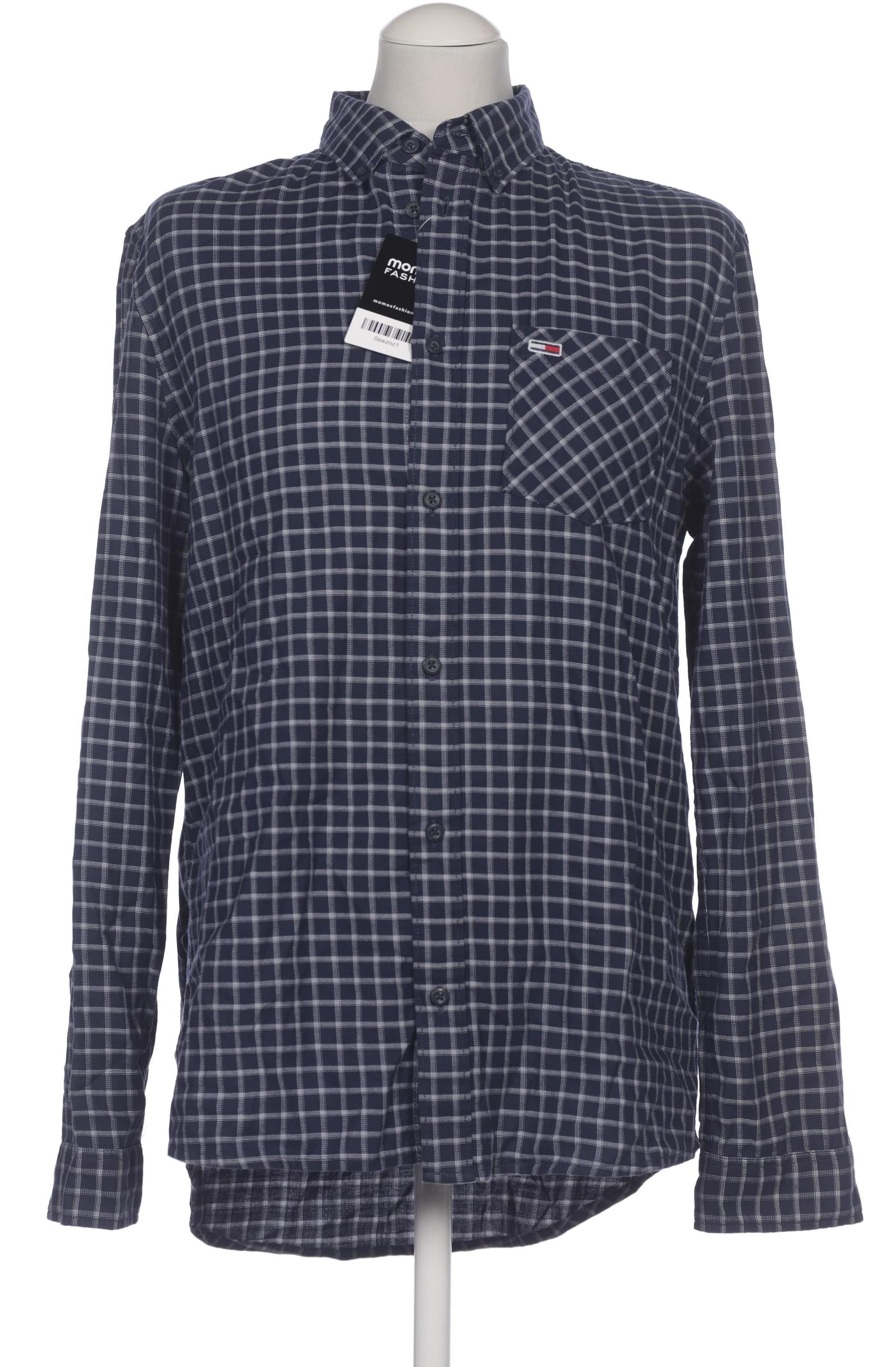 

Tommy Jeans Herren Hemd, marineblau, Gr. 48