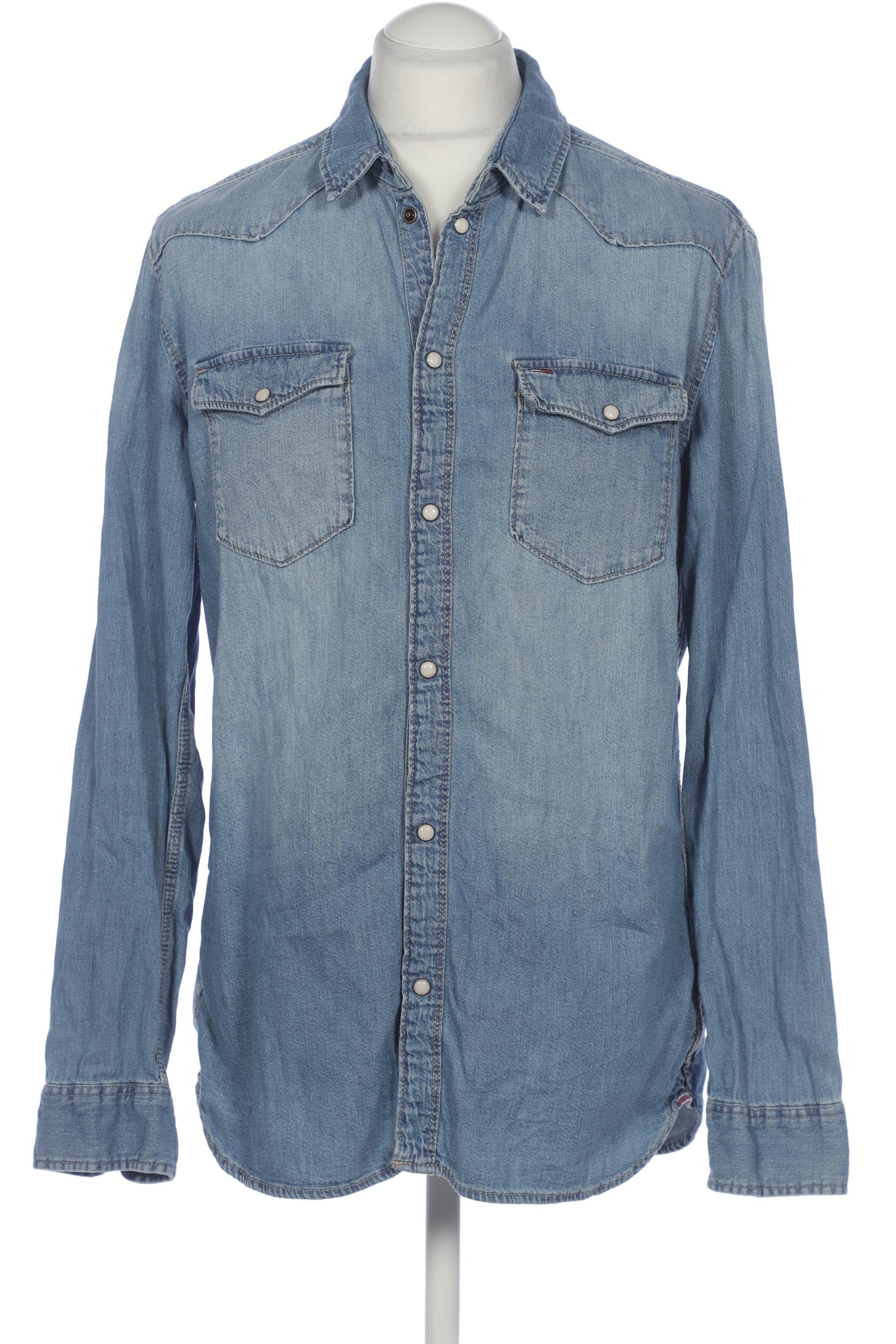 

Tommy Jeans Herren Hemd, blau, Gr. 52