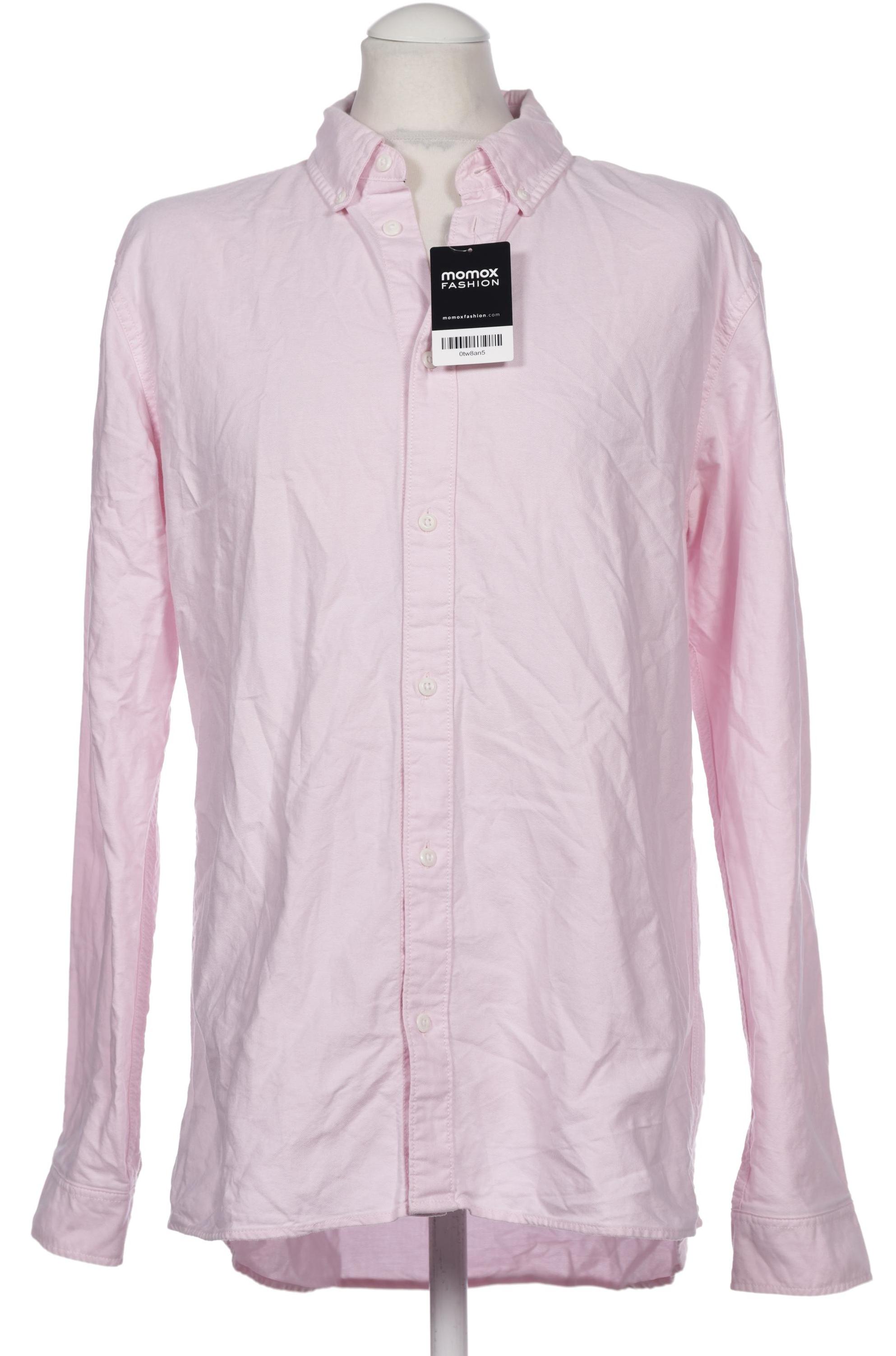 

Tommy Jeans Herren Hemd, pink