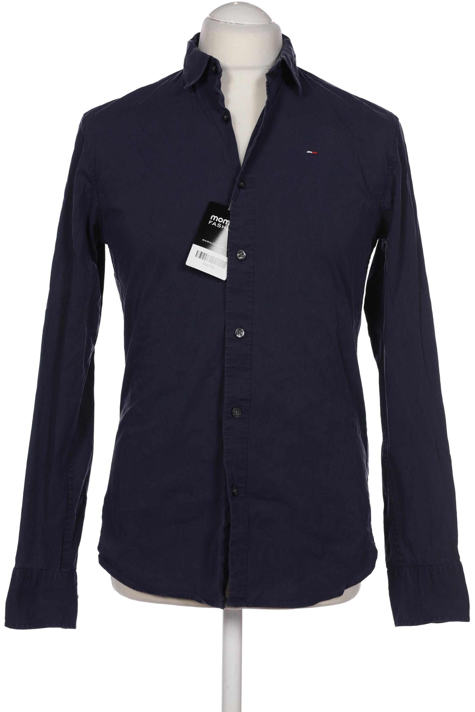 

Tommy Jeans Herren Hemd, marineblau, Gr. 48