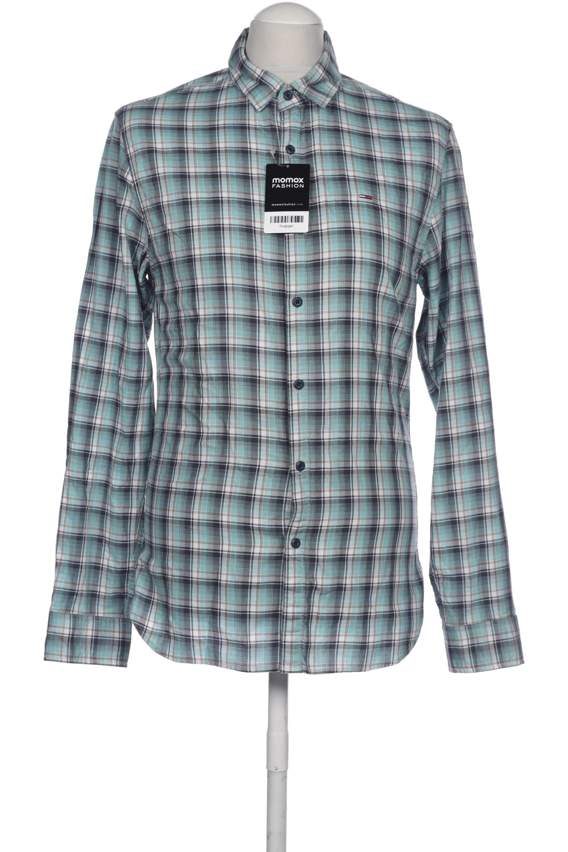 

Tommy Jeans Herren Hemd, türkis
