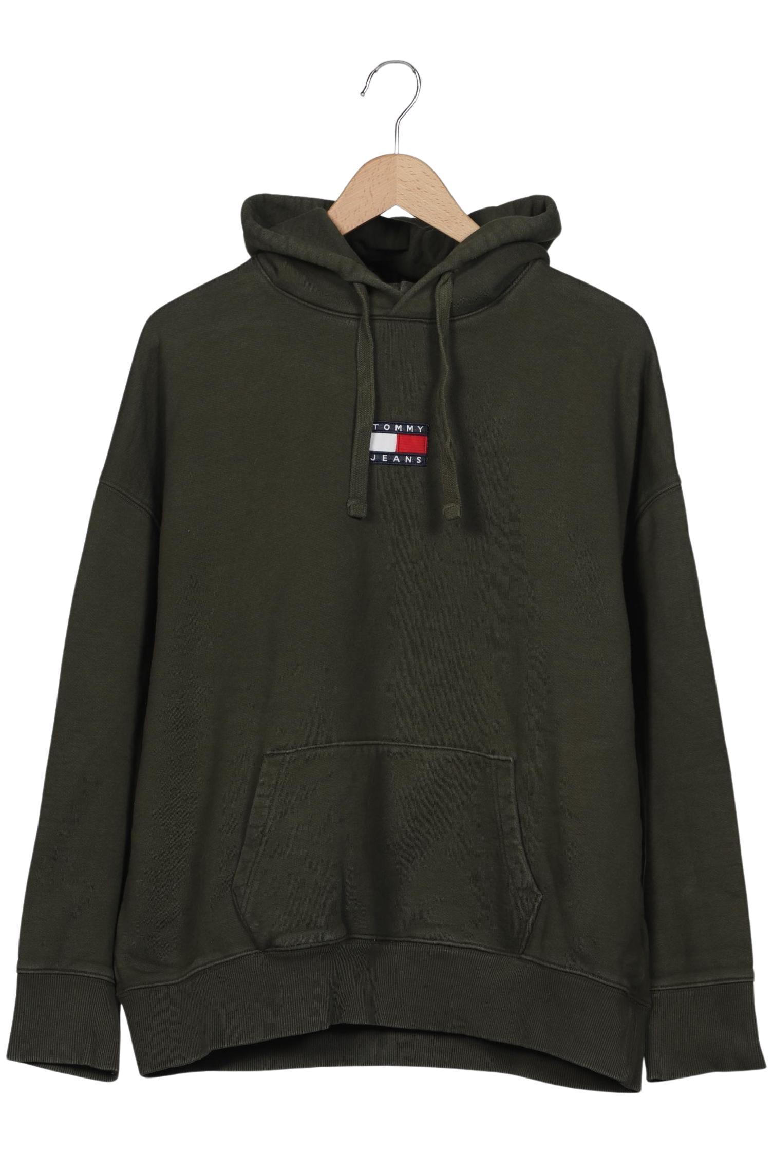 

Tommy Jeans Herren Kapuzenpullover, grün, Gr. 52