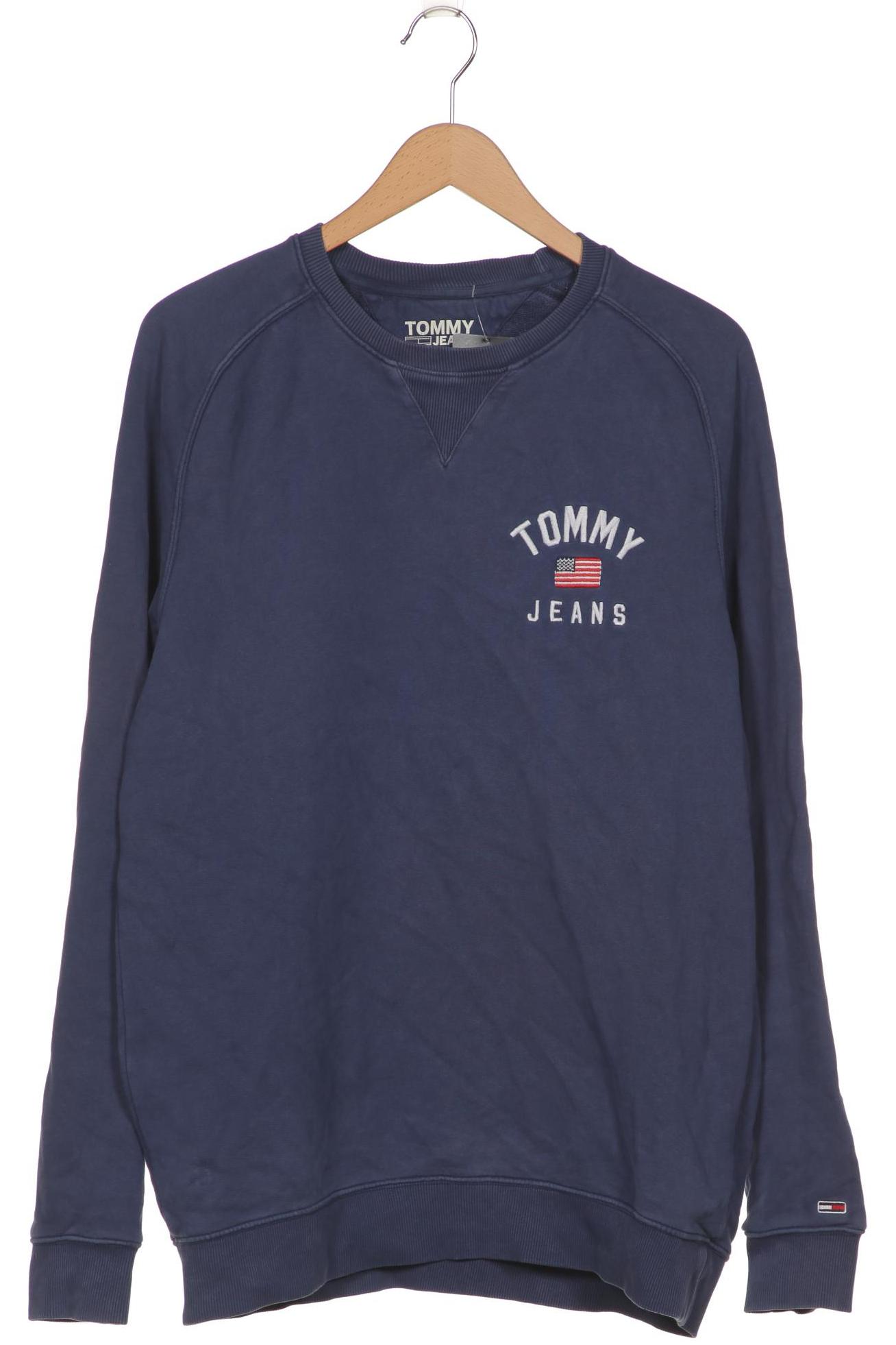 

Tommy Jeans Herren Sweatshirt, marineblau