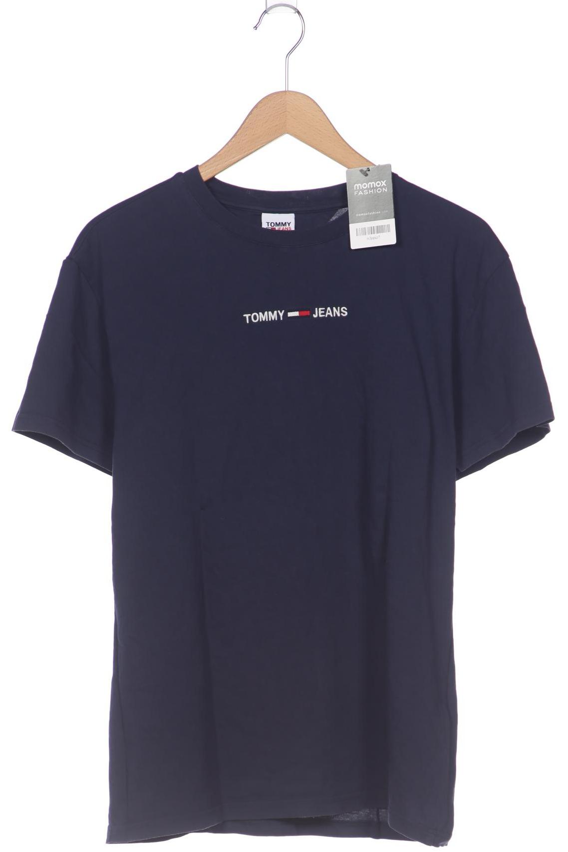 

Tommy Jeans Herren T-Shirt, marineblau, Gr. 46