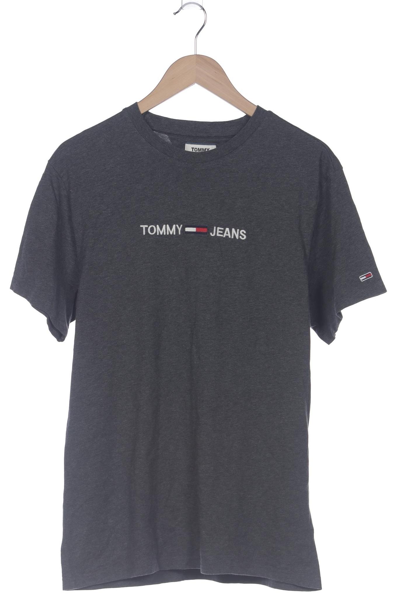 

Tommy Jeans Herren T-Shirt, grau, Gr. 52