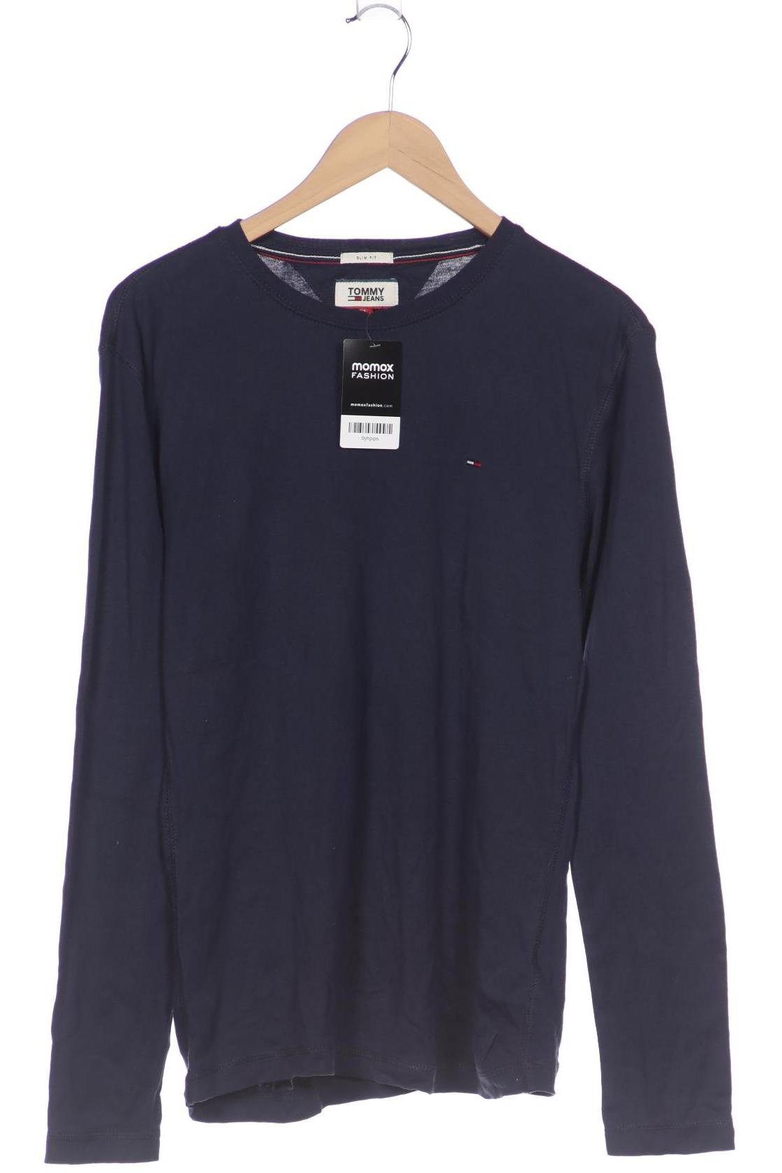 

Tommy Jeans Herren Langarmshirt, marineblau
