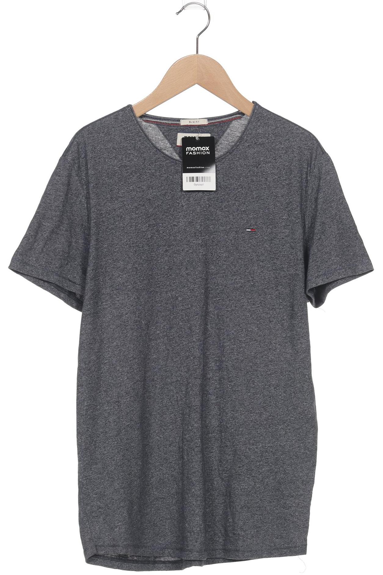 

Tommy Jeans Herren T-Shirt, blau, Gr. 46