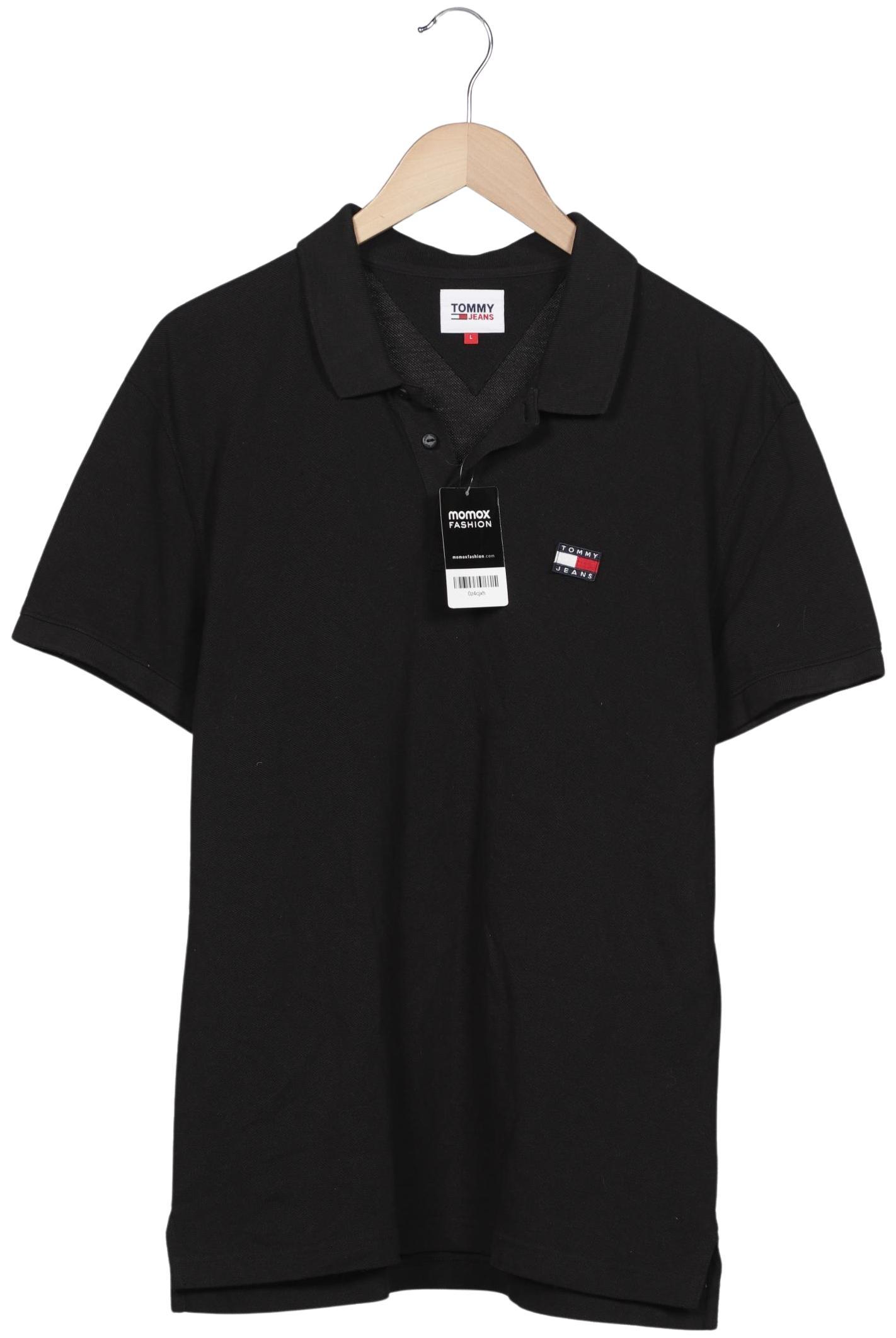 

Tommy Jeans Herren Poloshirt, schwarz, Gr. 52