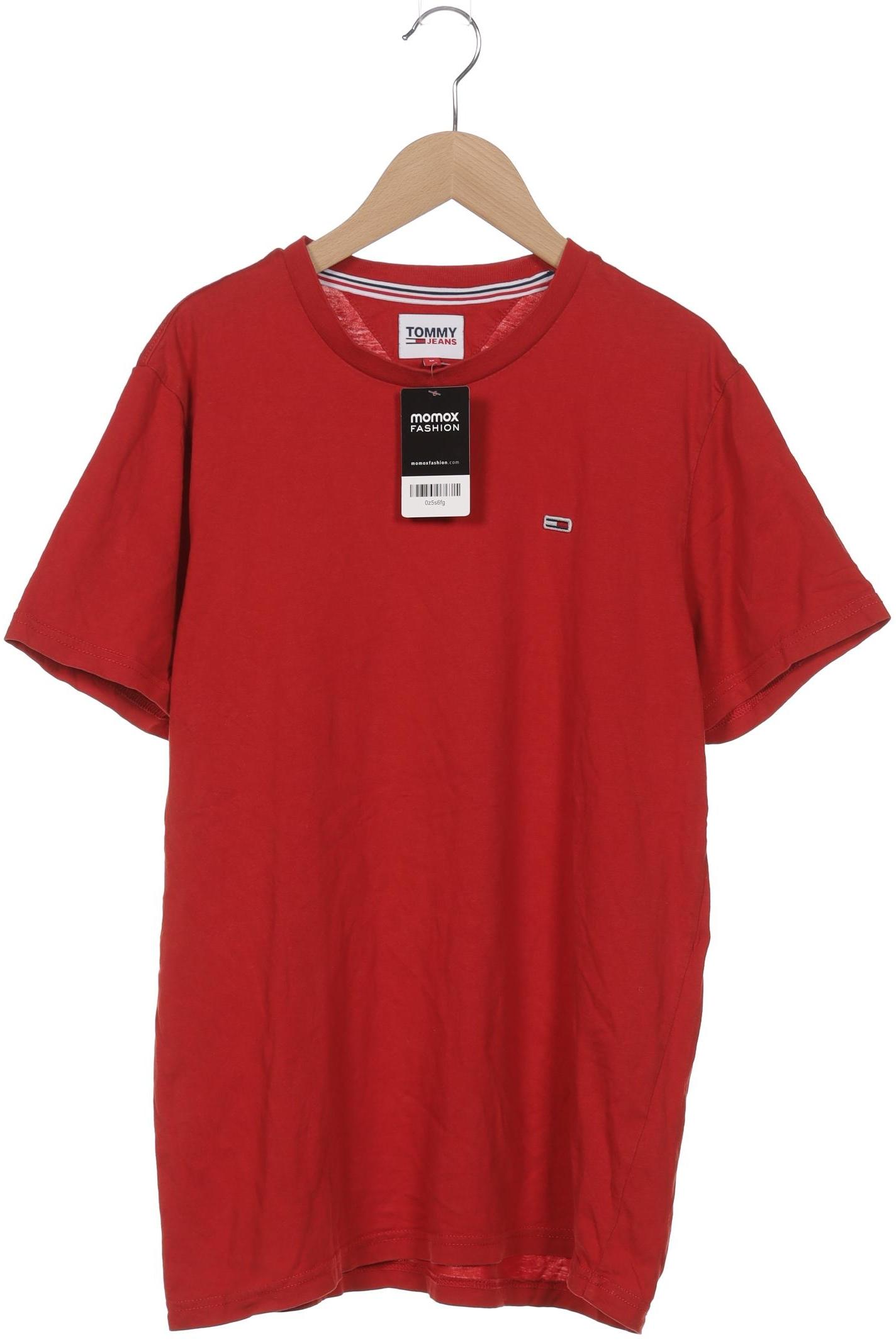 

Tommy Jeans Herren T-Shirt, rot, Gr. 48