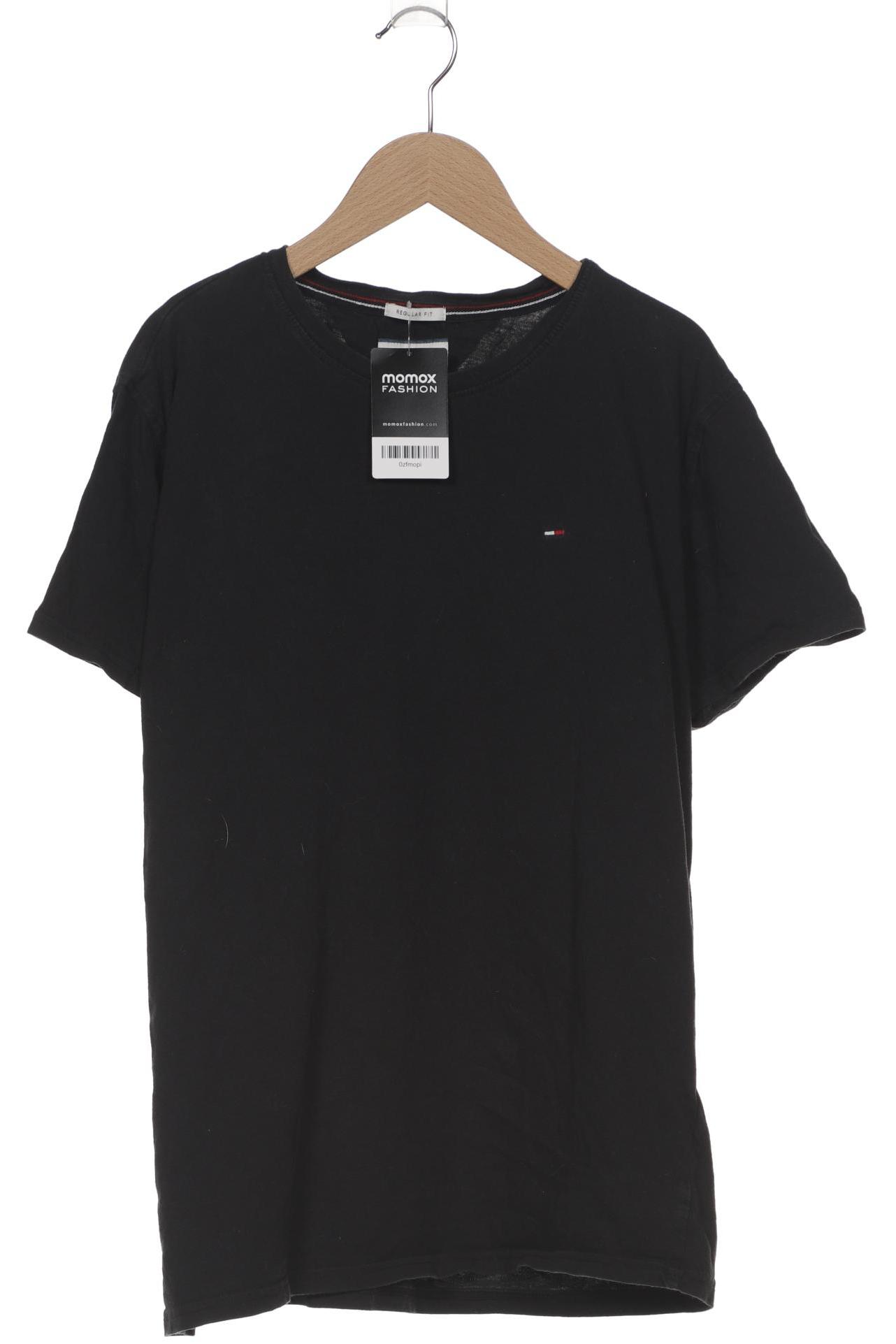 Thumbnail - Tommy Jeans Herren T-Shirt, schwarz, Gr. 52