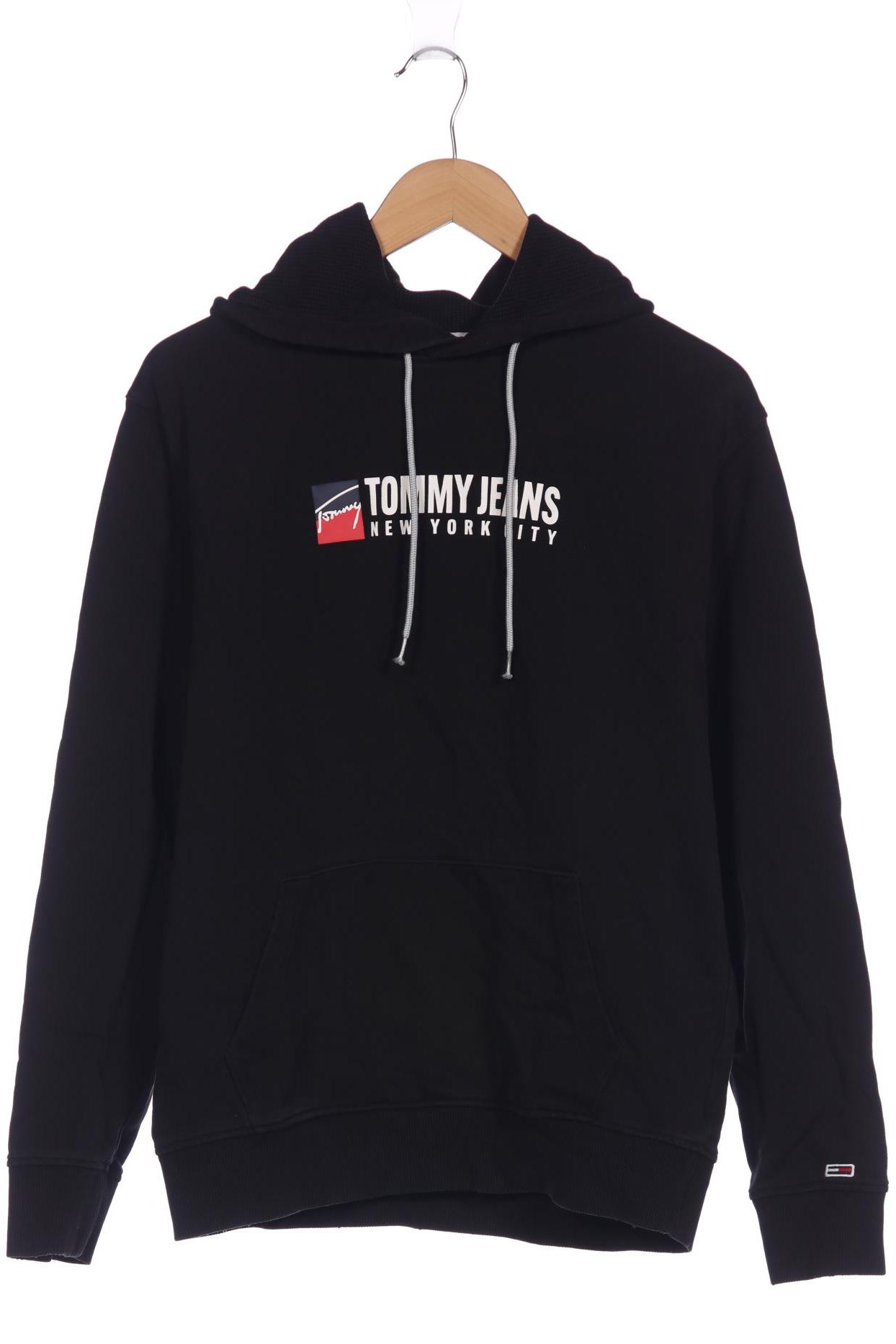 

Tommy Jeans Herren Kapuzenpullover, schwarz, Gr. 52