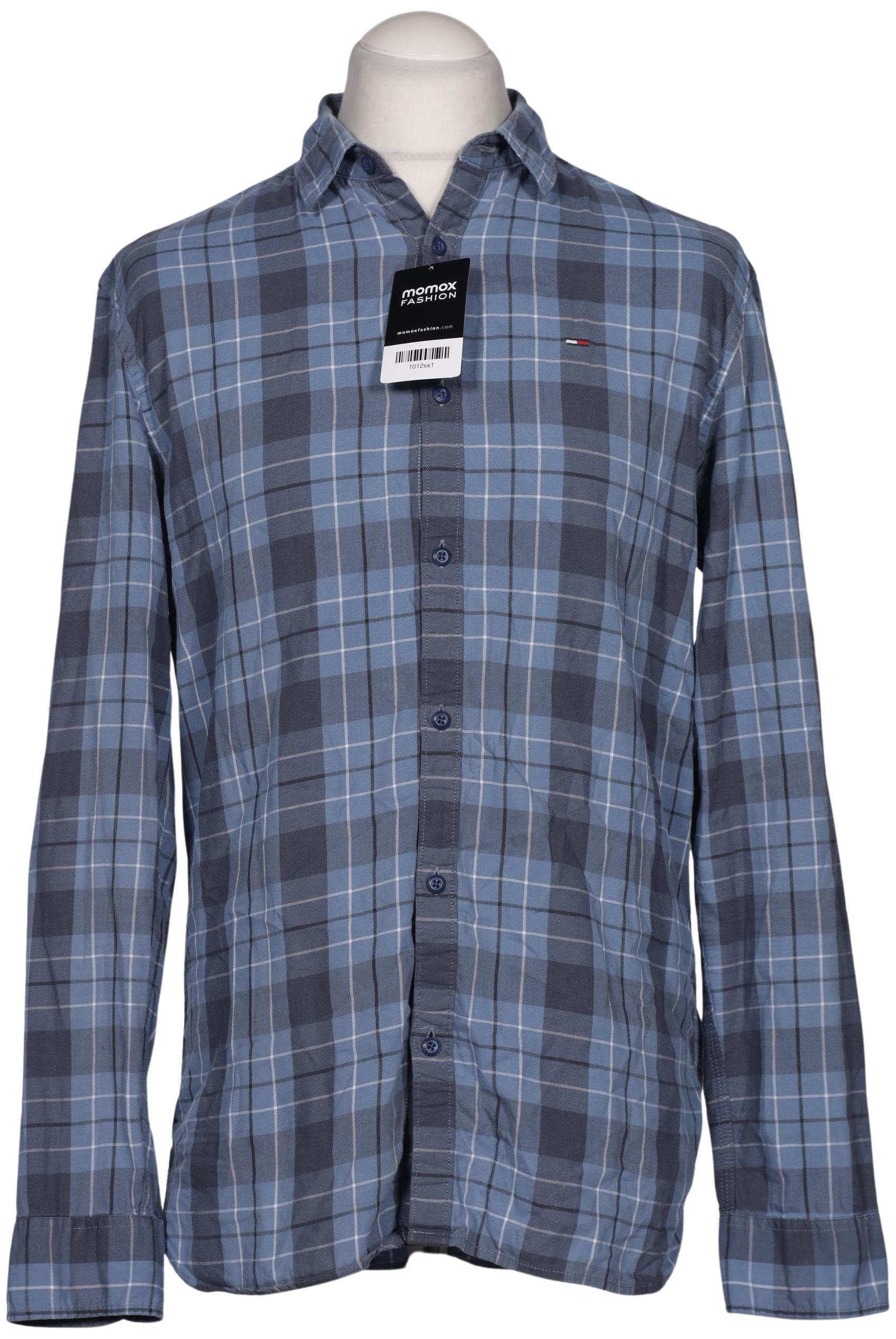 

Tommy Jeans Herren Hemd, blau, Gr. 52