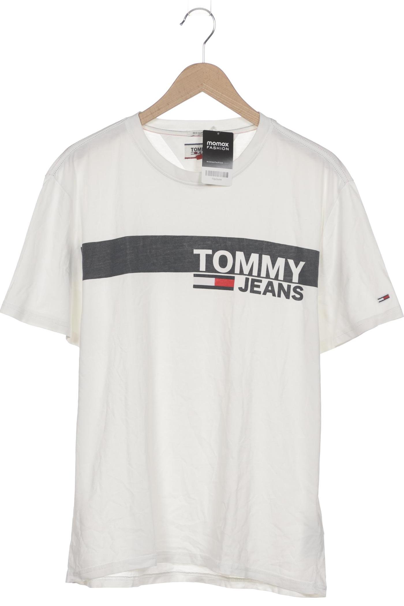 

Tommy Jeans Herren T-Shirt, weiß, Gr. 52