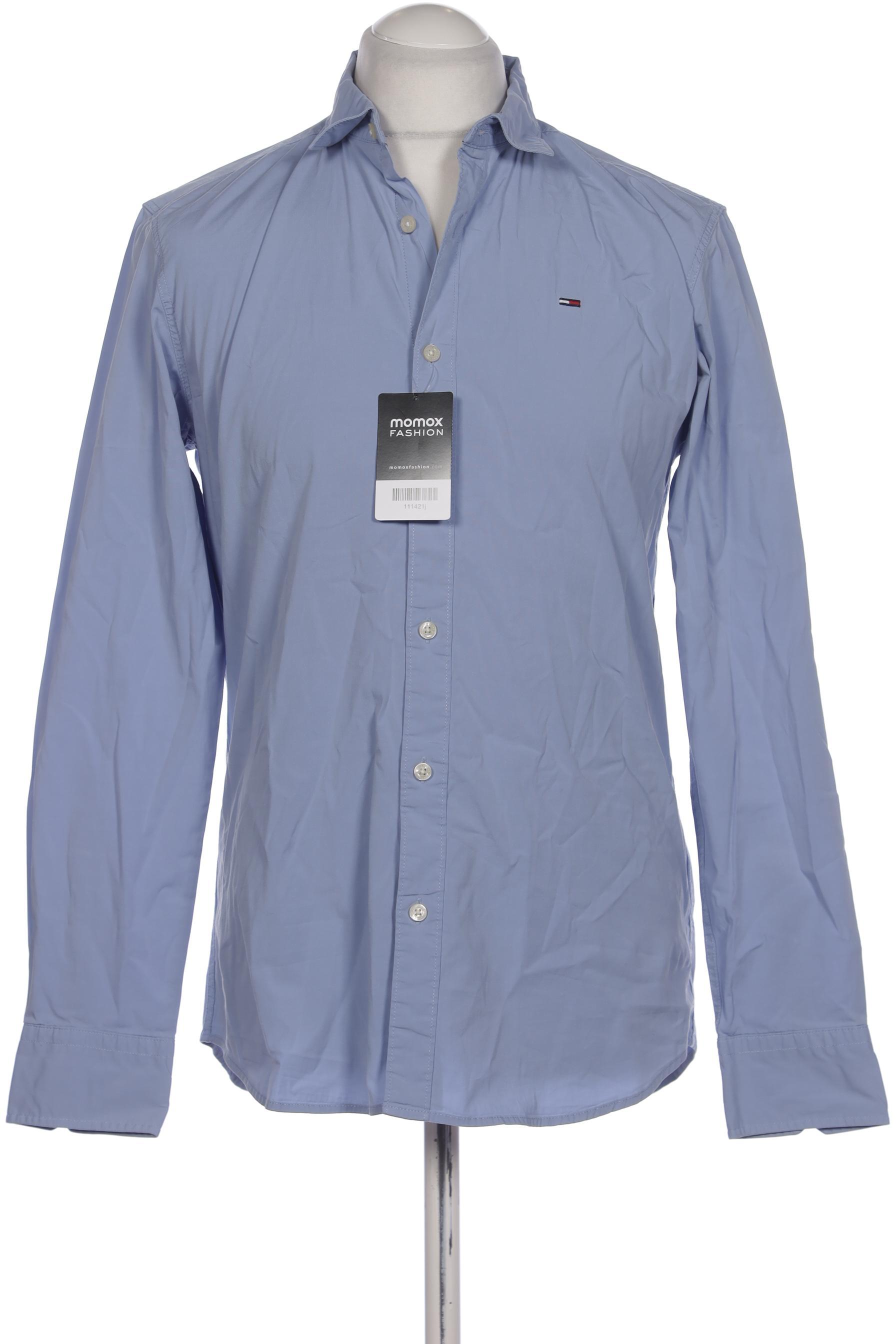 

Tommy Jeans Herren Hemd, blau, Gr. 52