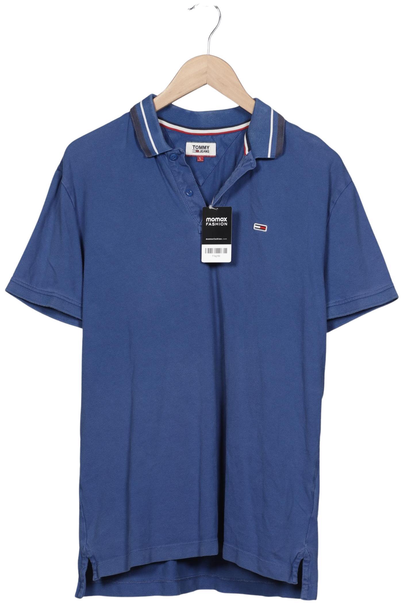 

Tommy Jeans Herren Poloshirt, blau, Gr. 52