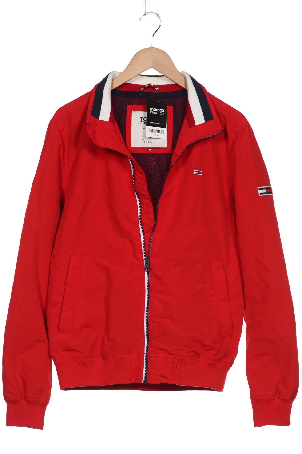 

Tommy Jeans Herren Jacke, rot