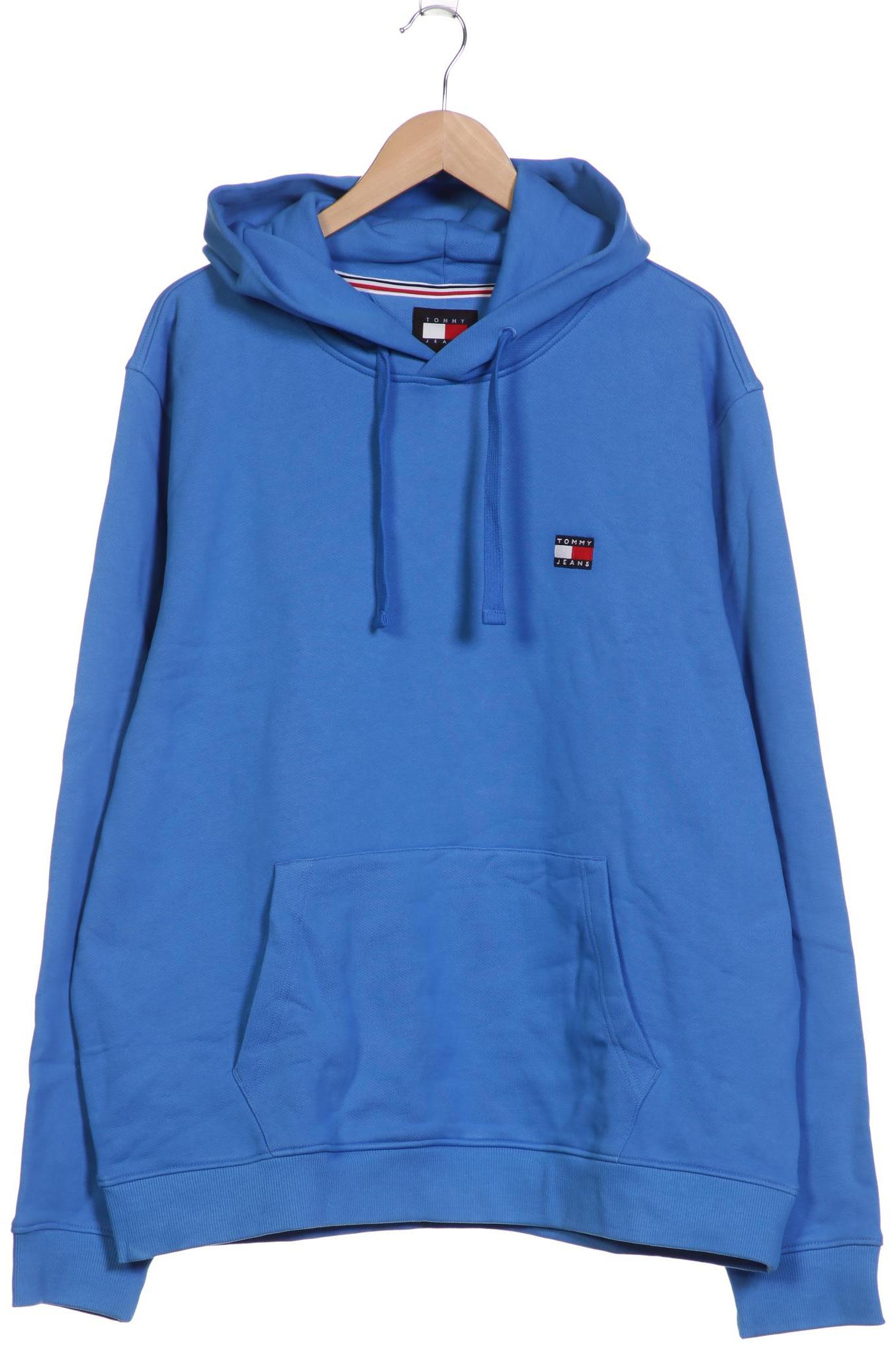 

Tommy Jeans Herren Kapuzenpullover, blau, Gr. 58
