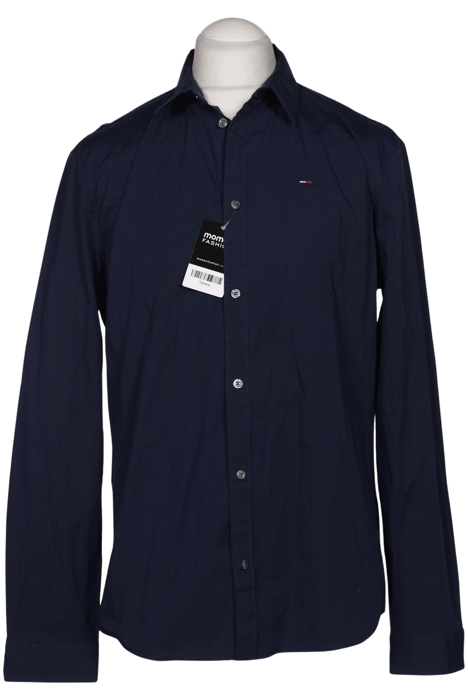 

Tommy Jeans Herren Hemd, marineblau, Gr. 54