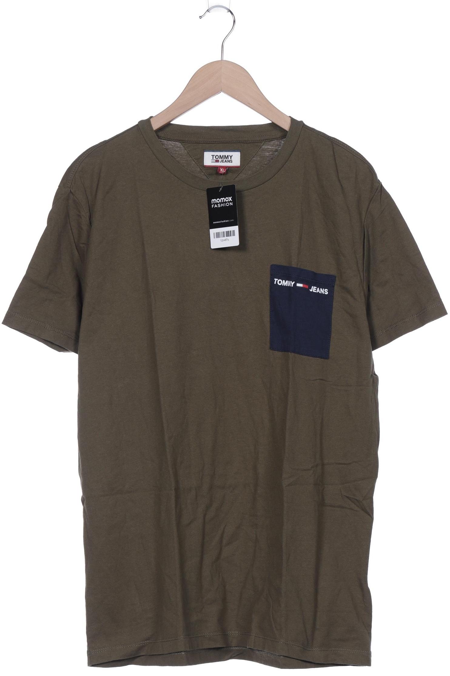 

Tommy Jeans Herren T-Shirt, grün, Gr. 54