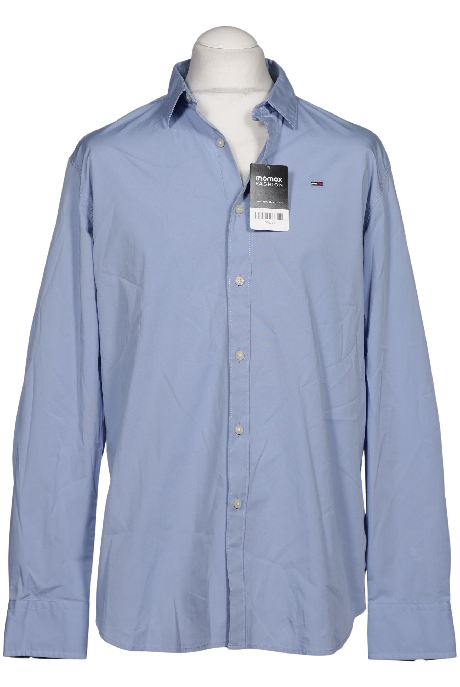 

Tommy Jeans Herren Hemd, hellblau, Gr. 54