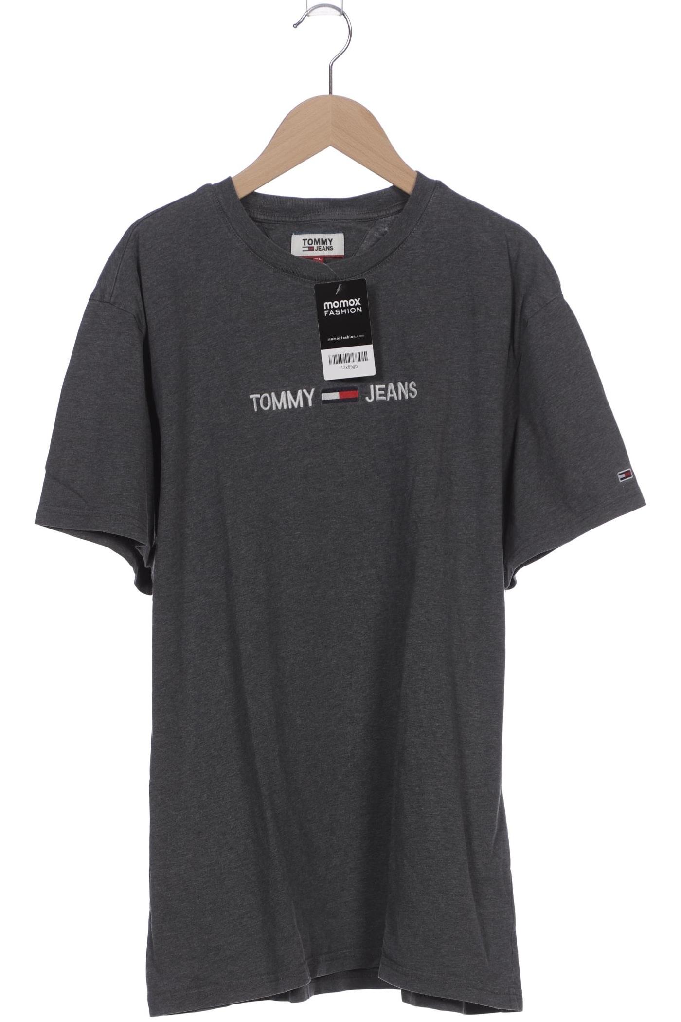 

Tommy Jeans Herren T-Shirt, grau, Gr. 54