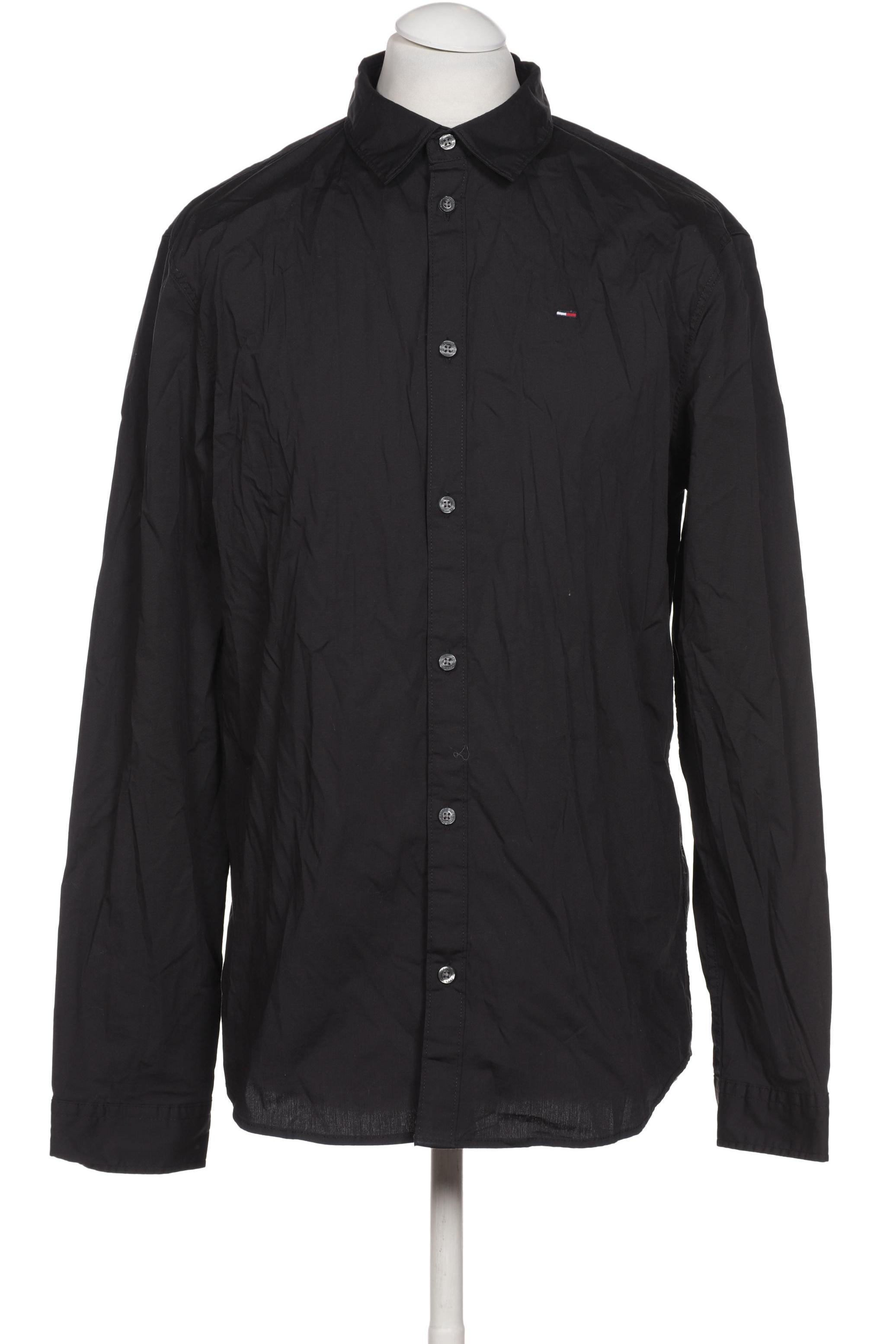 

Tommy Jeans Herren Hemd, schwarz