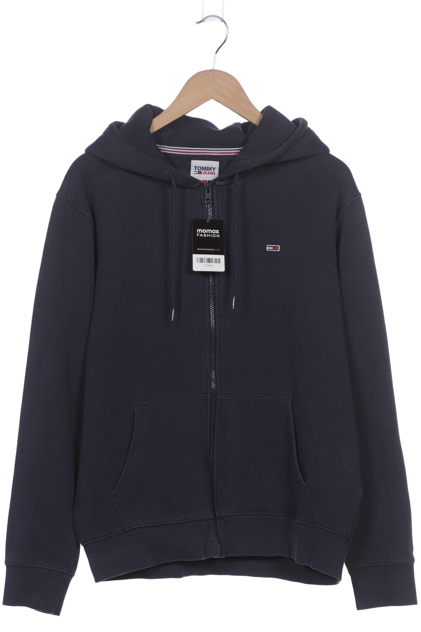 

Tommy Jeans Herren Kapuzenpullover, marineblau, Gr. 54