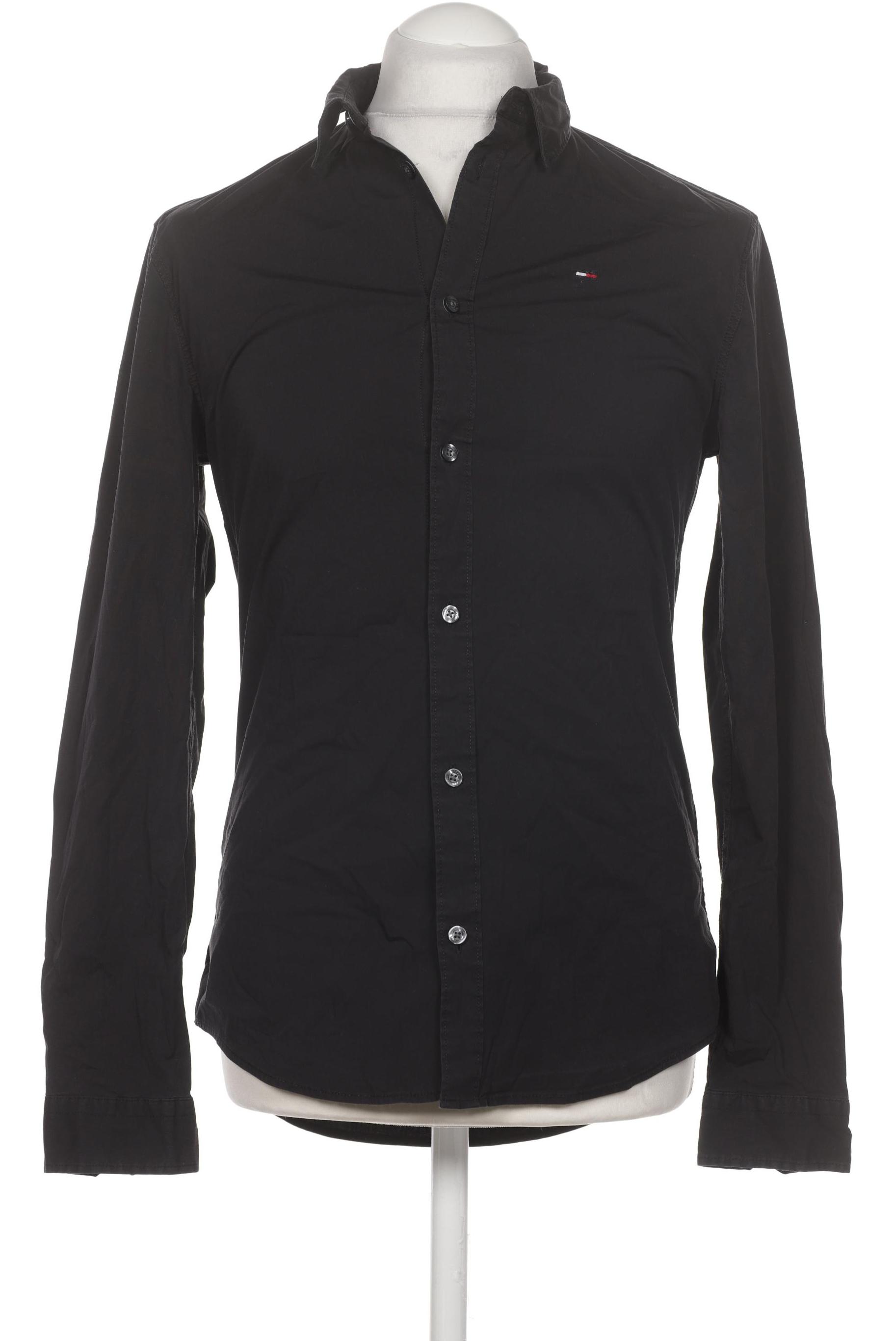 

Tommy Jeans Herren Hemd, schwarz, Gr. 48