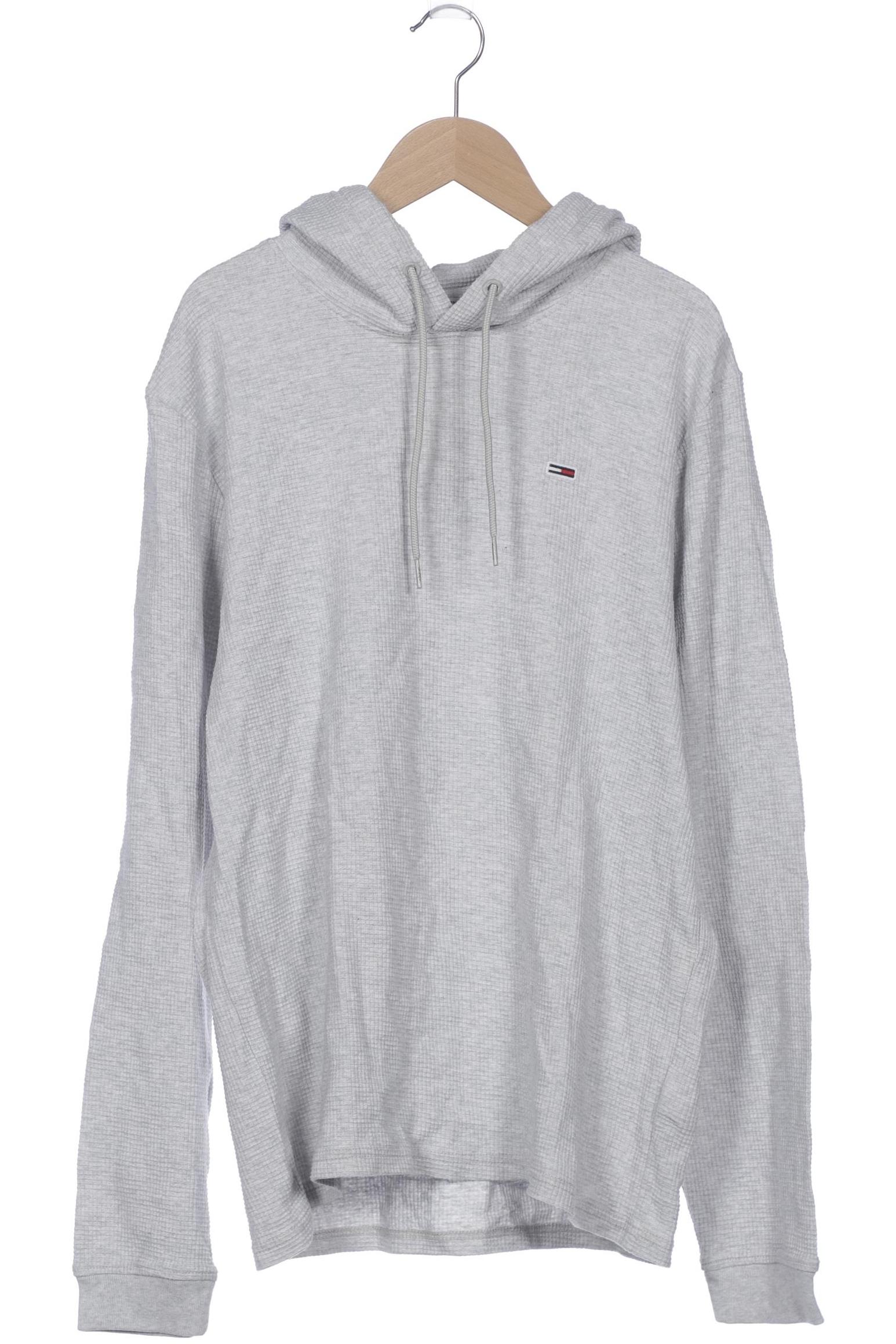 

Tommy Jeans Herren Kapuzenpullover, grau, Gr. 48