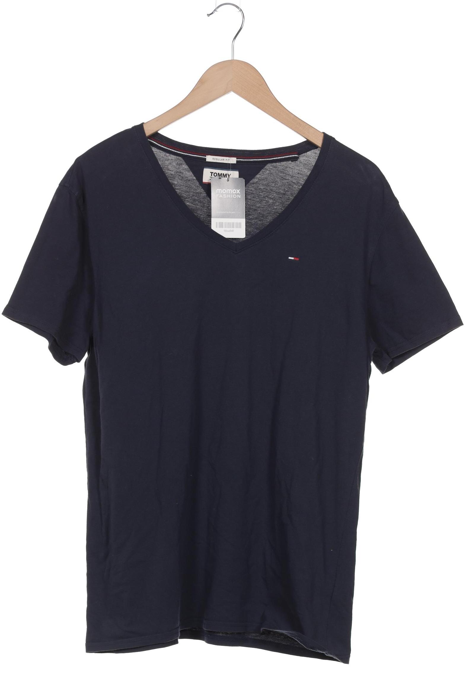 

Tommy Jeans Herren T-Shirt, marineblau, Gr. 52