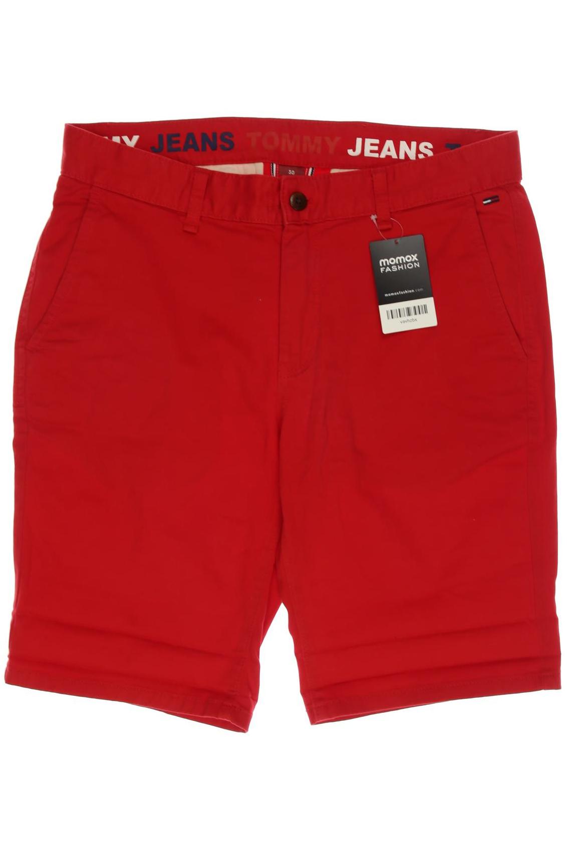 

Tommy Jeans Herren Shorts, rot, Gr. 30