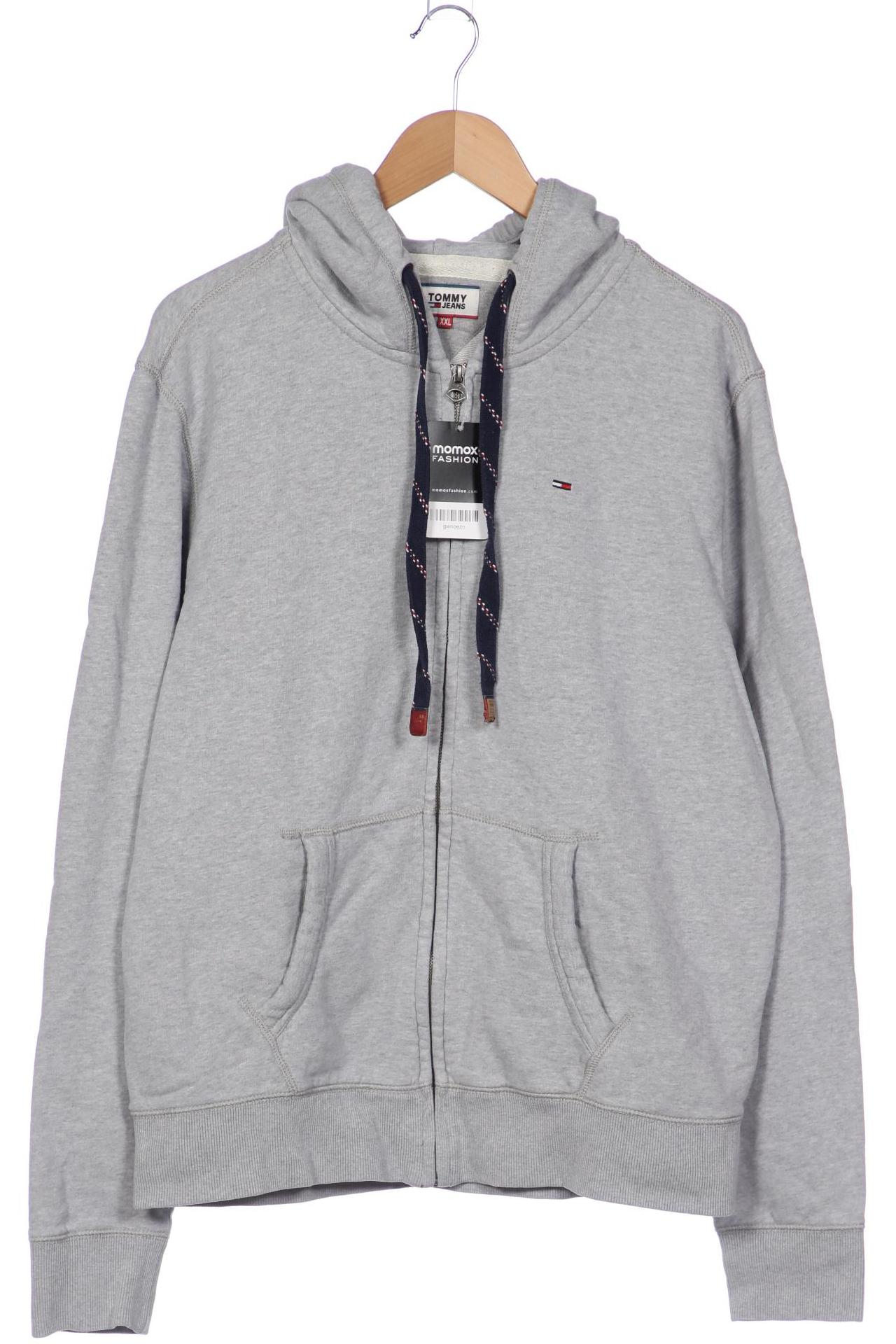 

Tommy Jeans Herren Kapuzenpullover, grau, Gr. 56