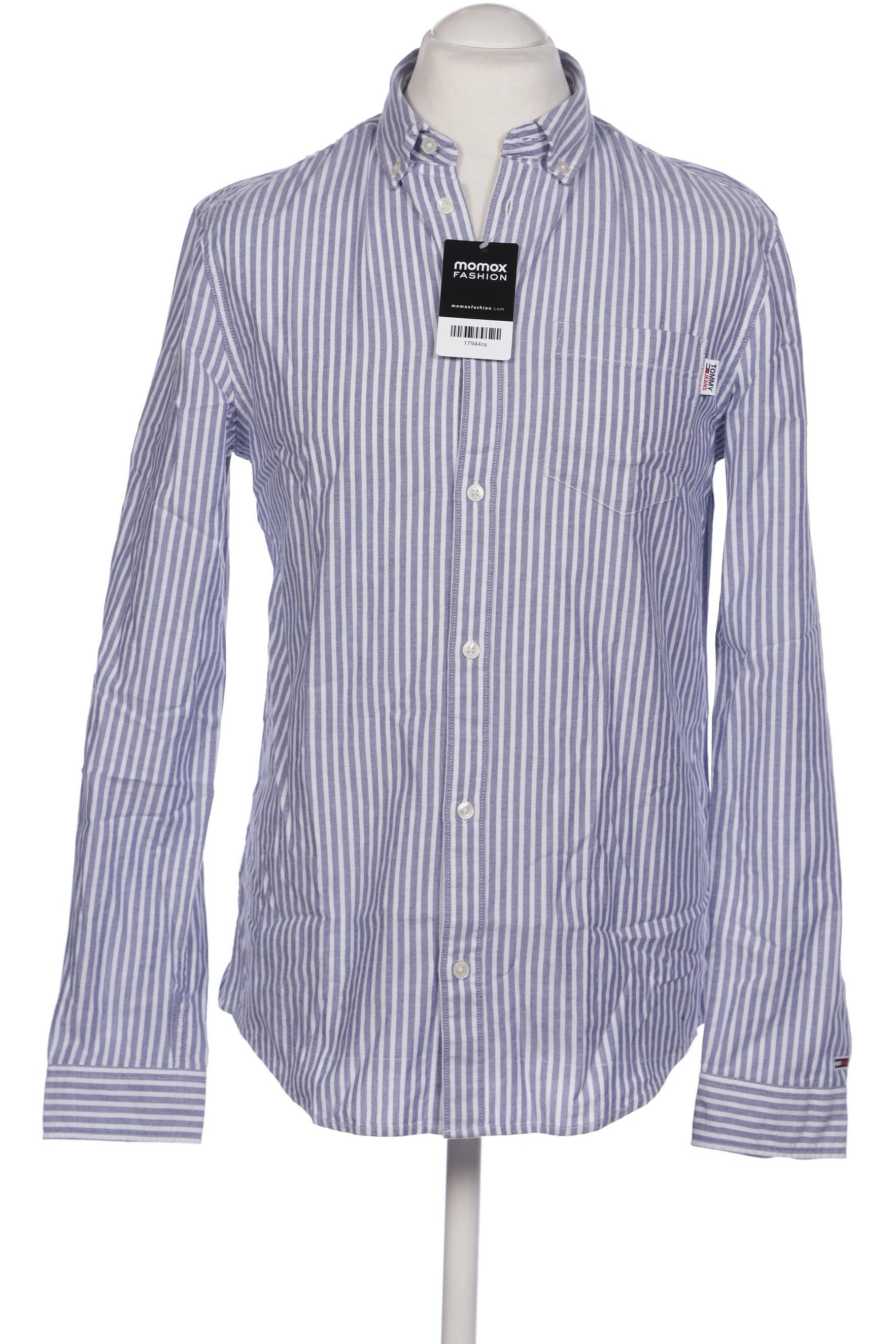 

Tommy Jeans Herren Hemd, marineblau, Gr. 48