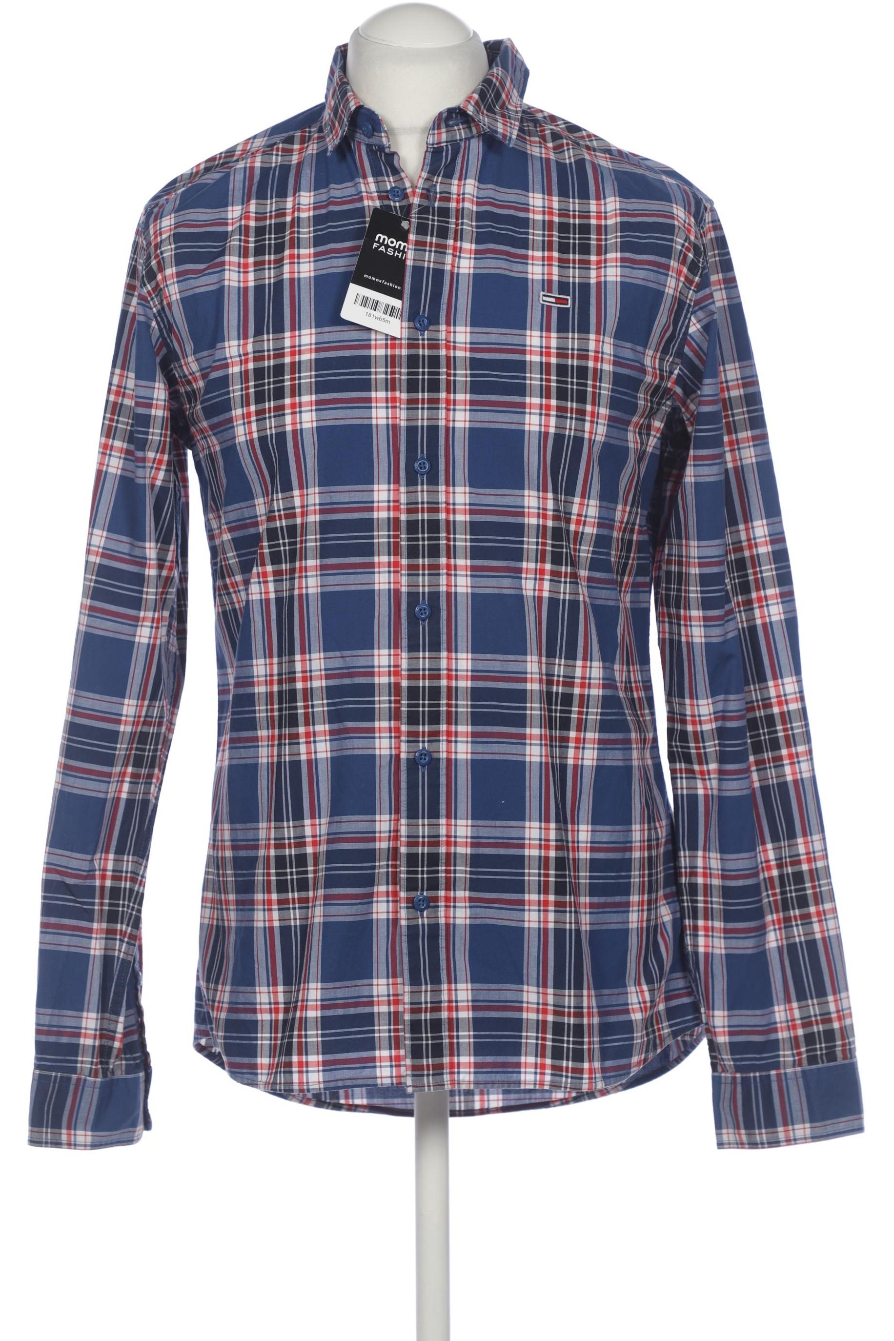 

Tommy Jeans Herren Hemd, blau, Gr. 48