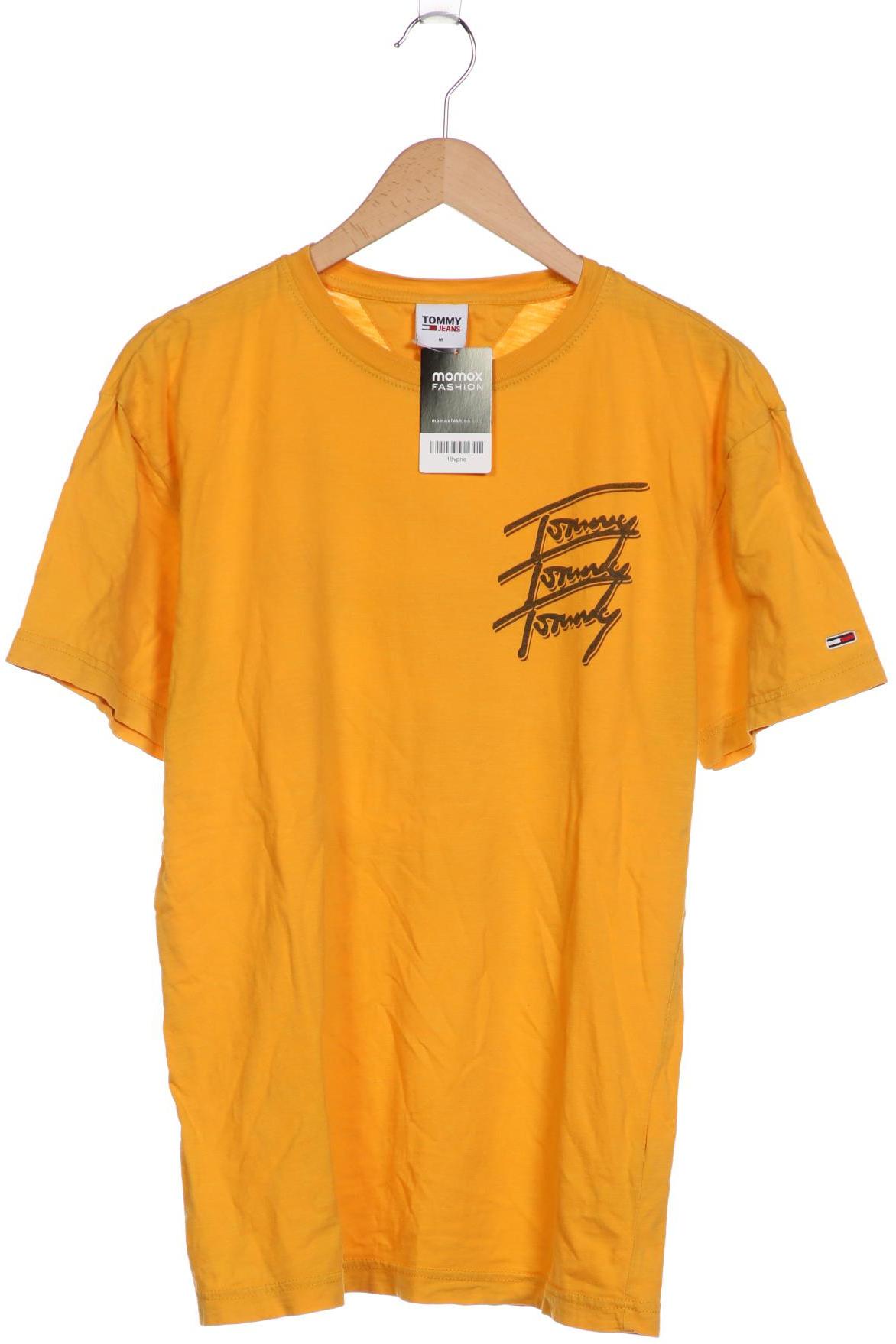 

Tommy Jeans Herren T-Shirt, gelb, Gr. 48