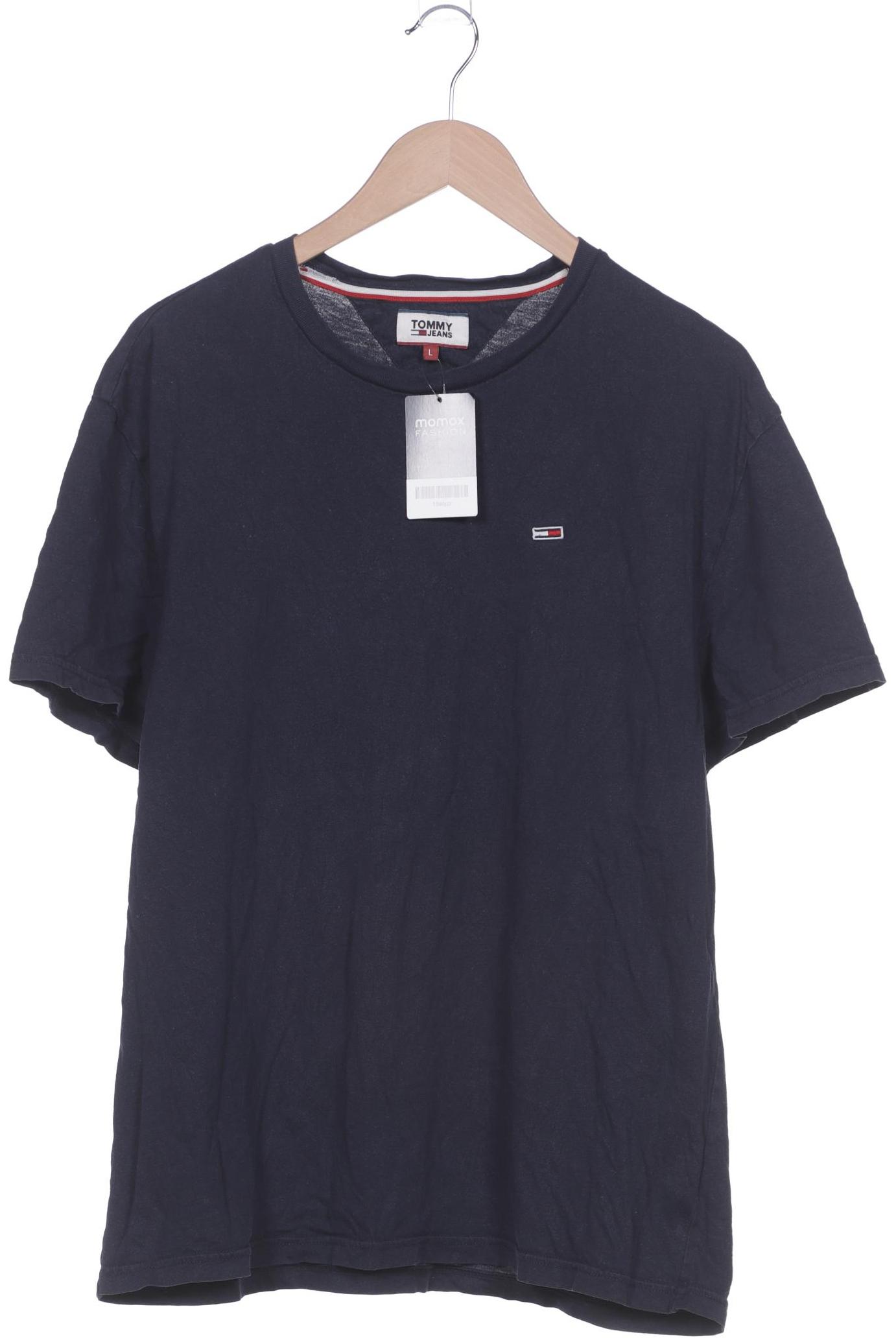 

Tommy Jeans Herren T-Shirt, marineblau, Gr. 52
