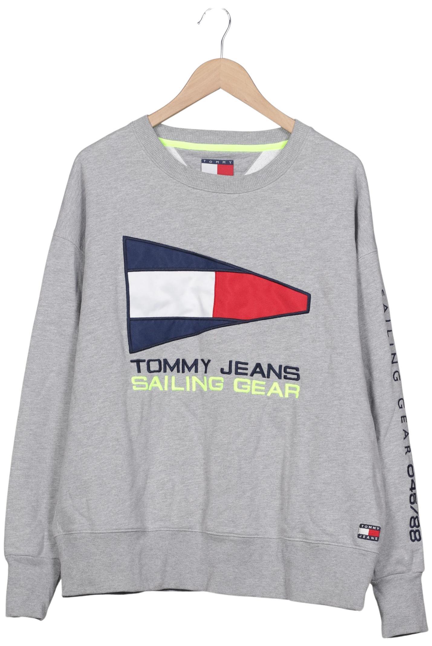 Thumbnail - Tommy Jeans Herren Sweatshirt, grau, Gr. 56