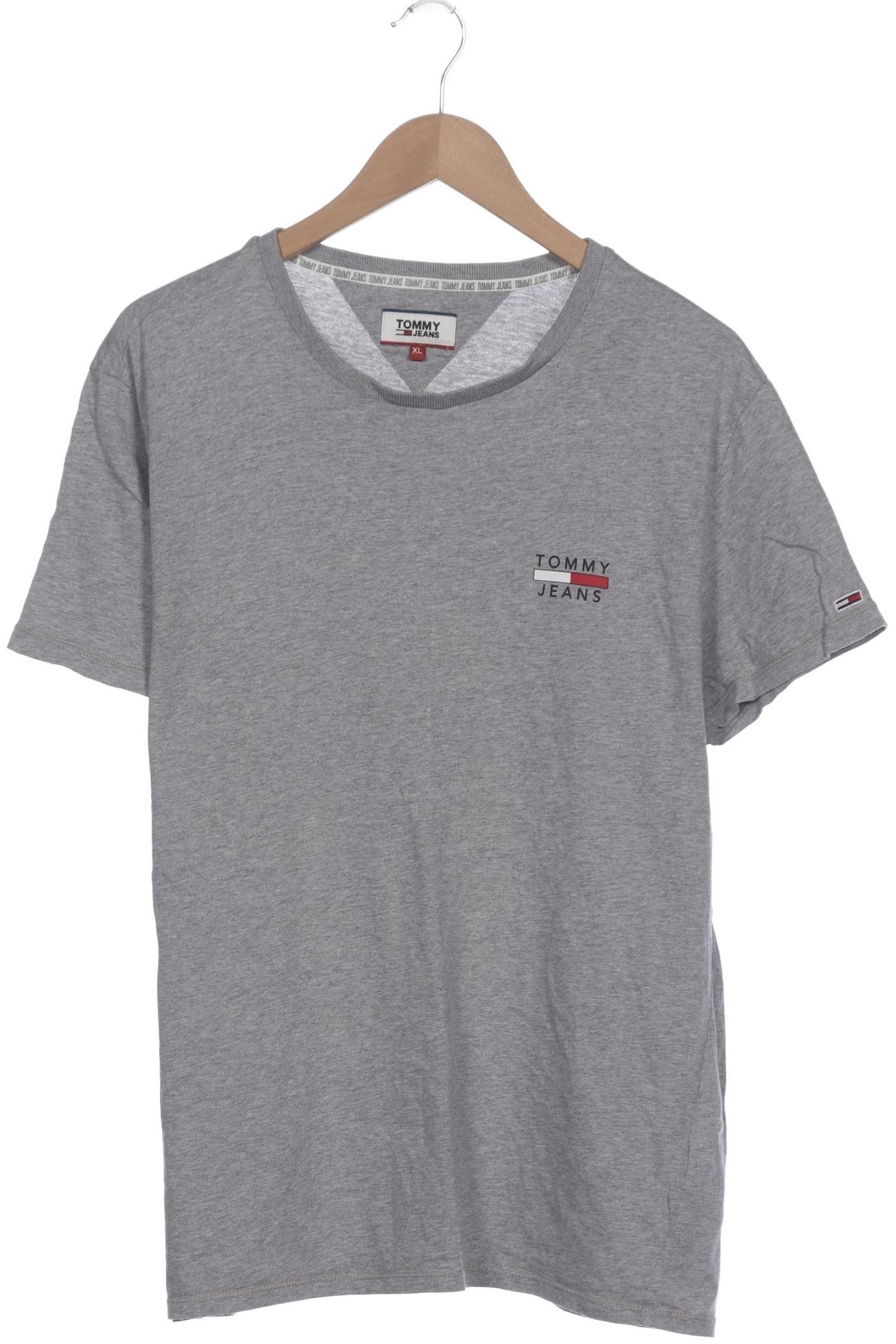 

Tommy Jeans Herren T-Shirt, grau, Gr. 54